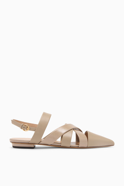 Tallulah Woven Flat - Mica