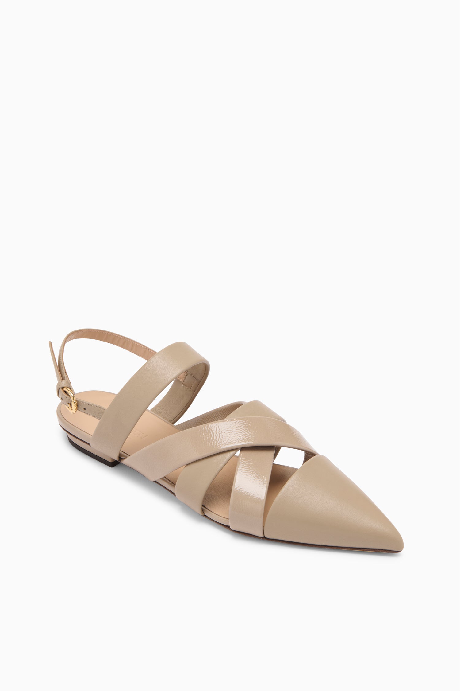 Ulla Johnson Tallulah Woven Flat - Mica