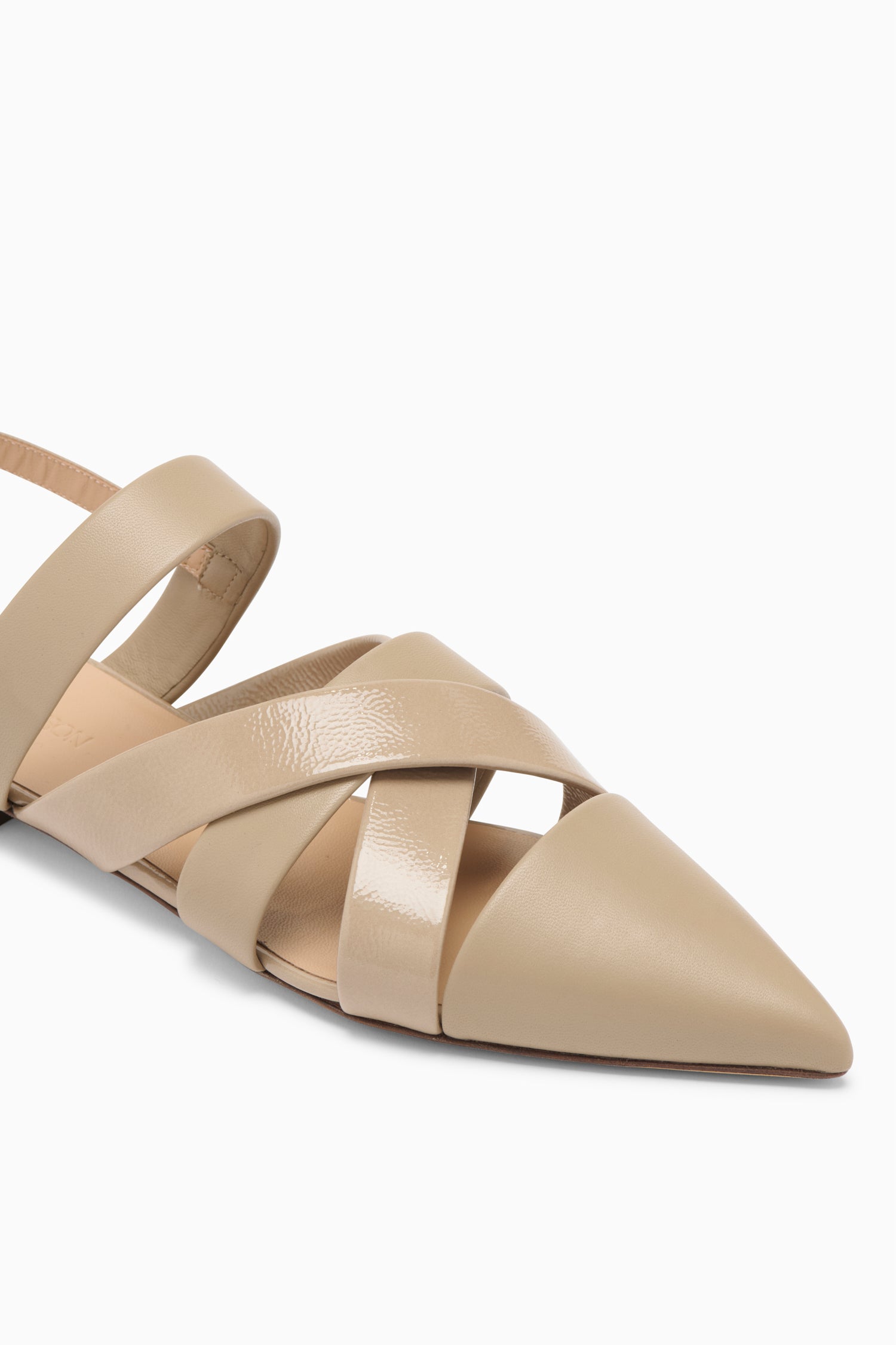 Ulla Johnson Tallulah Woven Flat - Mica