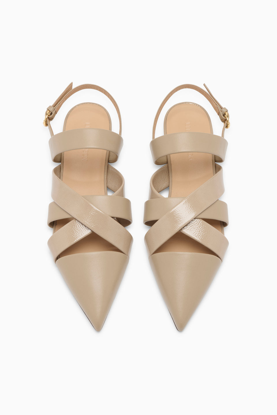 Tallulah Woven Flat - Mica