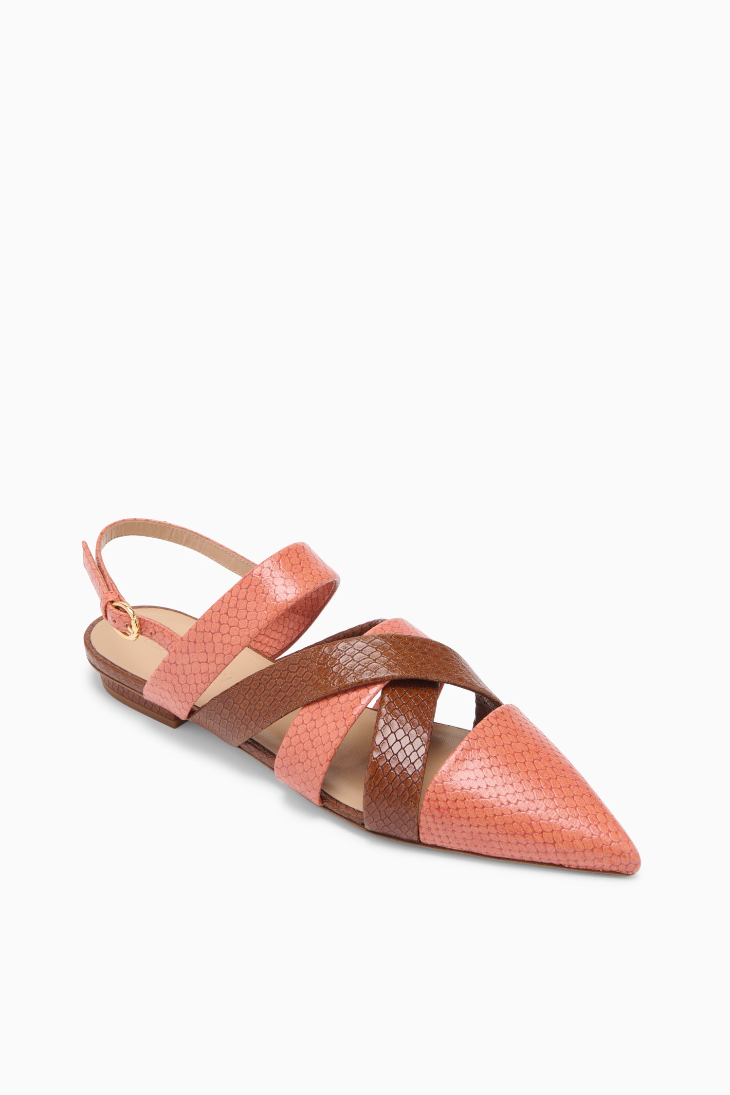 Ulla Johnson Tallulah Woven Flat - Rosewood