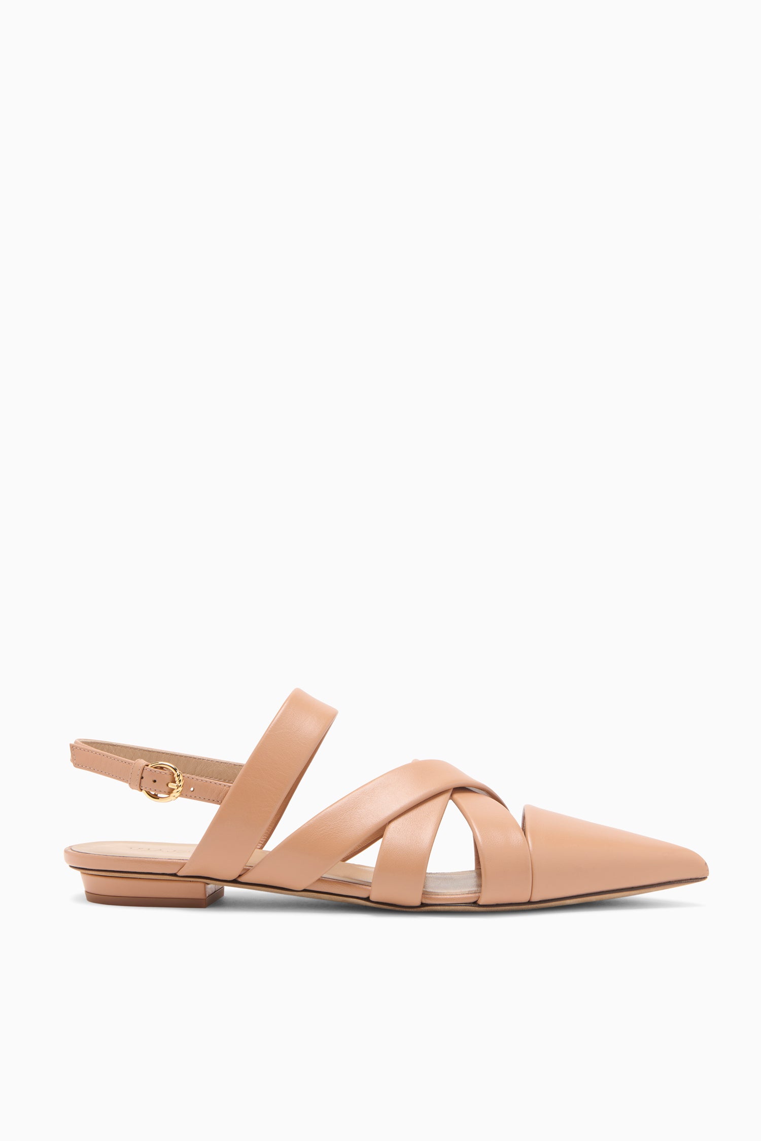 Tallulah Woven Flat - Sienna