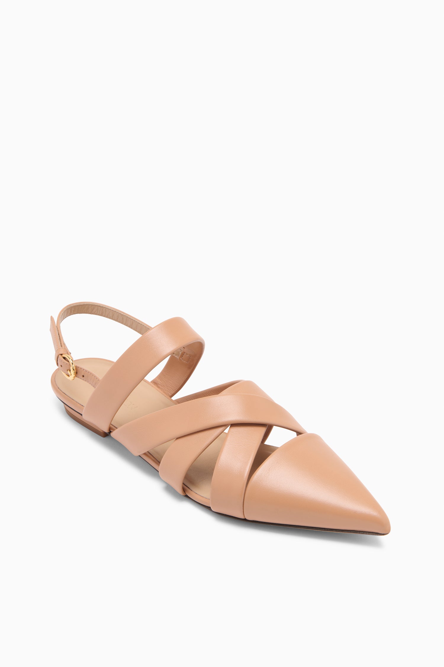 Tallulah Woven Flat - Sienna