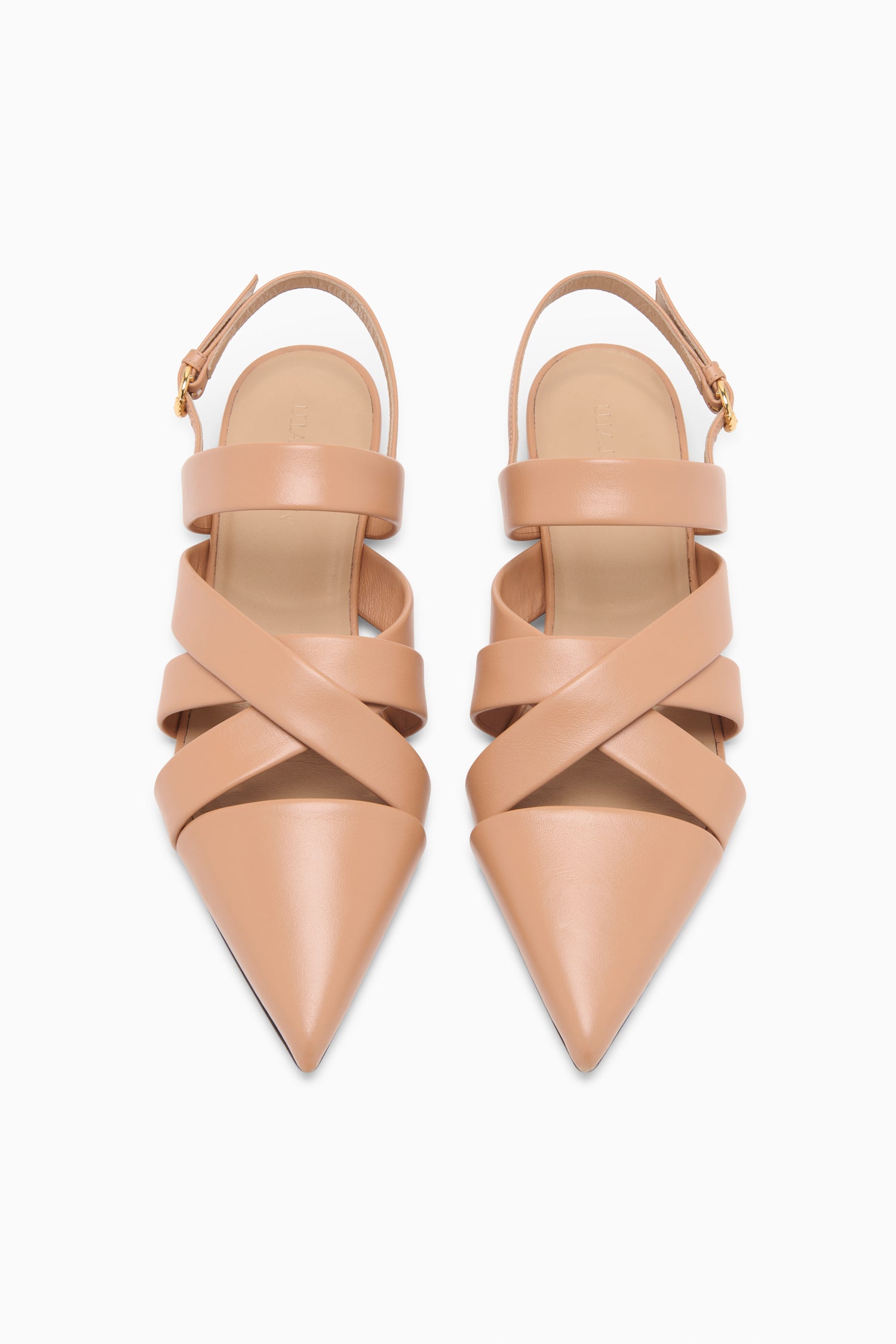 Tallulah Woven Flat - Sienna