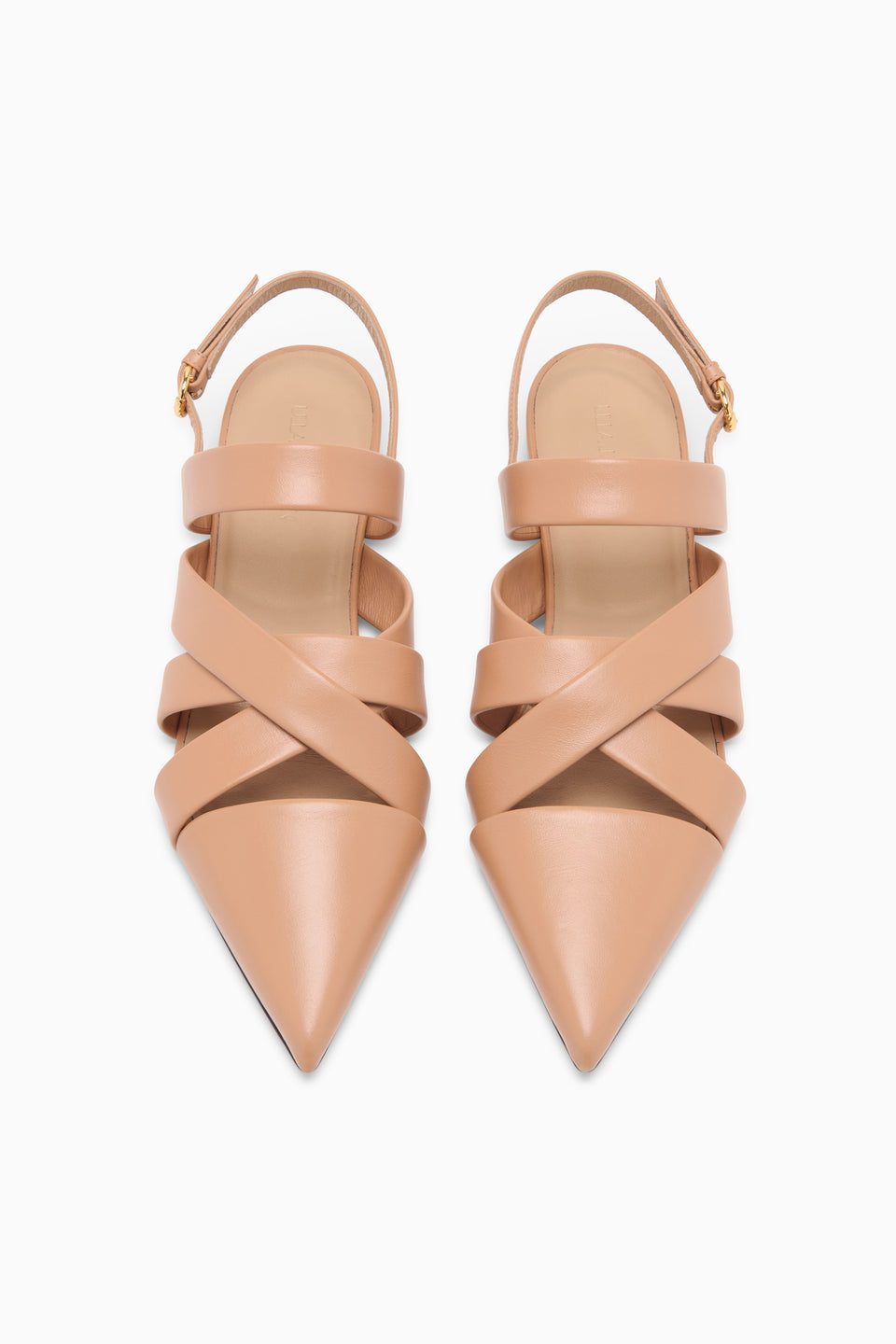 Tallulah Woven Flat - Sienna