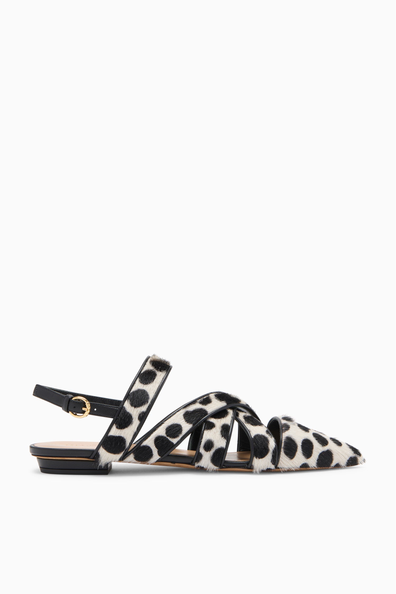 Tallulah Woven Flat - Leopard