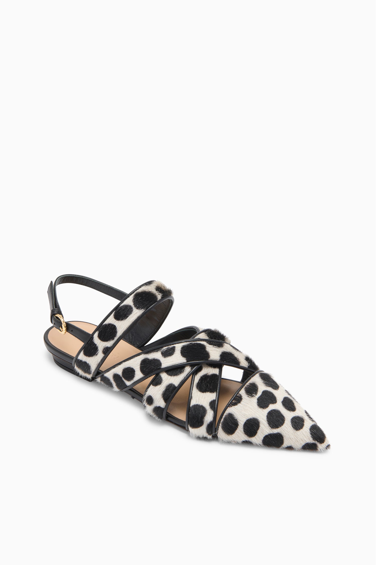 Ulla Johnson Tallulah Woven Flat - Leopard