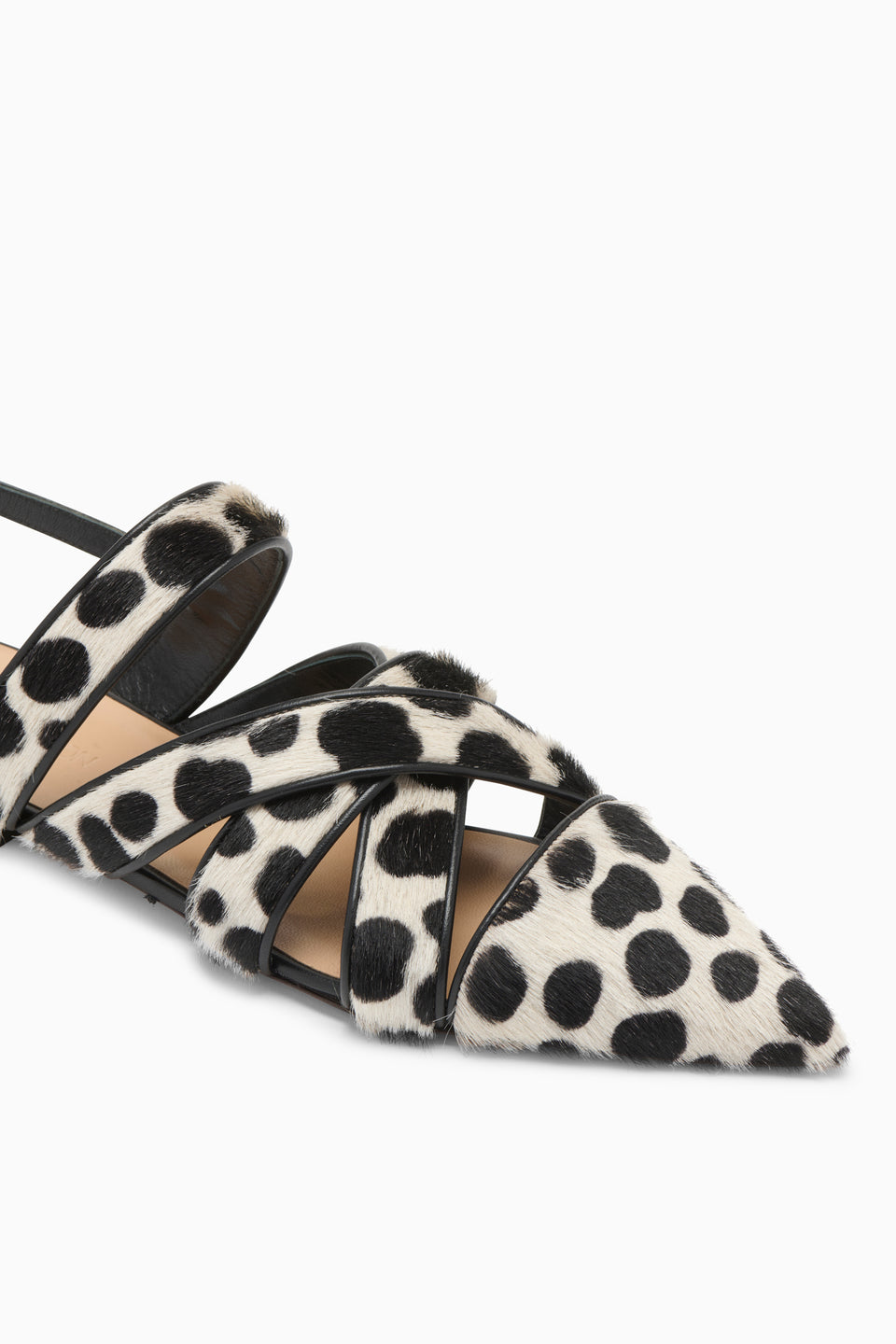 Tallulah Woven Flat - Leopard