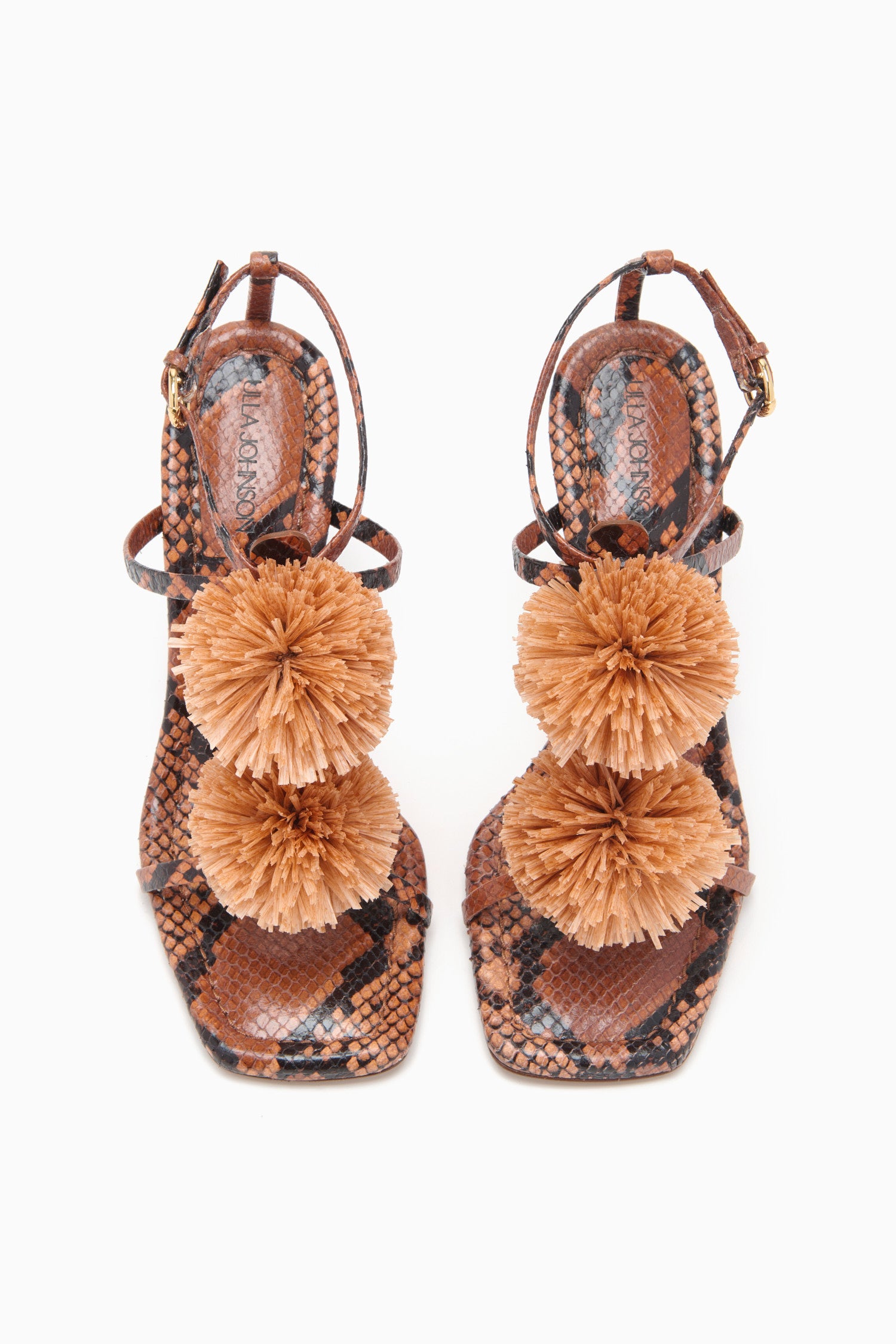 Ulla Johnson Isolde High Heel - Sierra Python