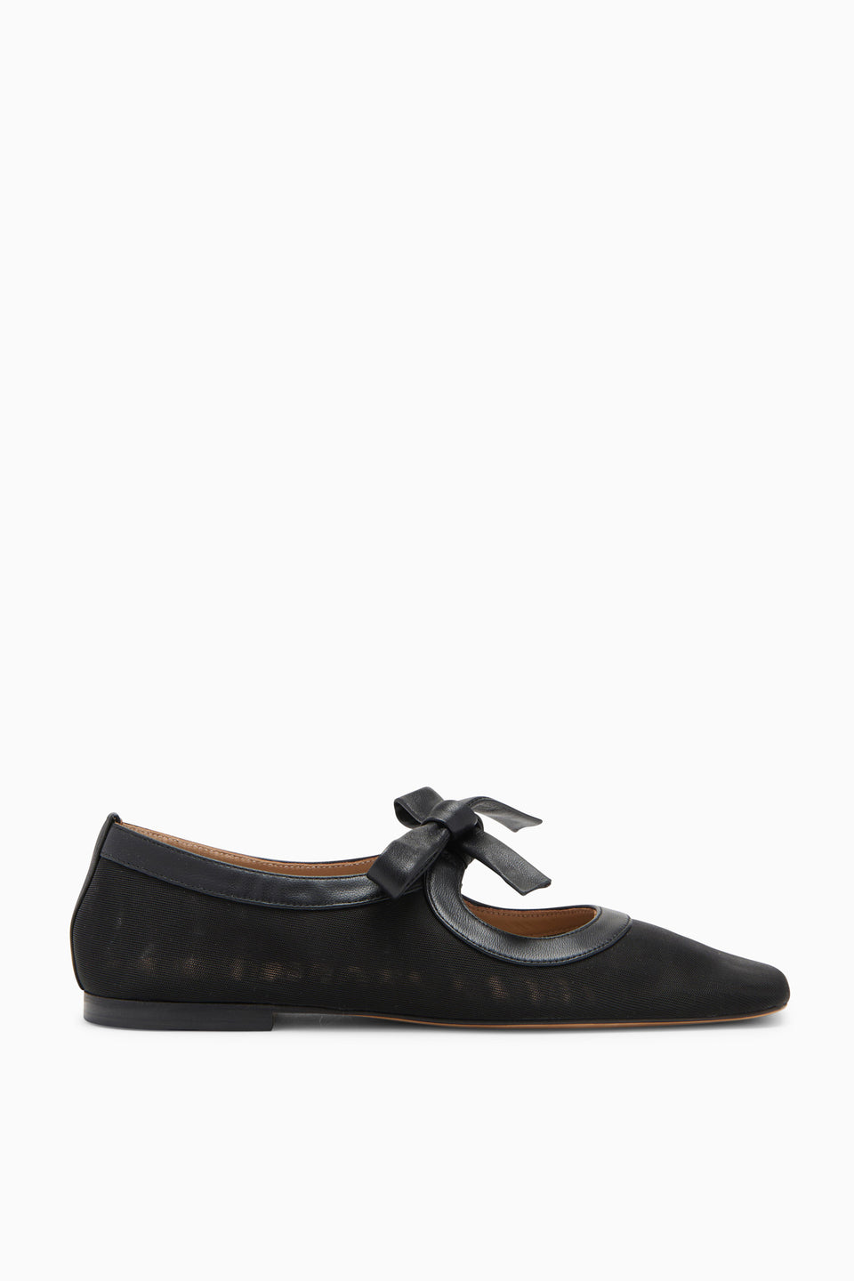 Cleo Flat - Noir