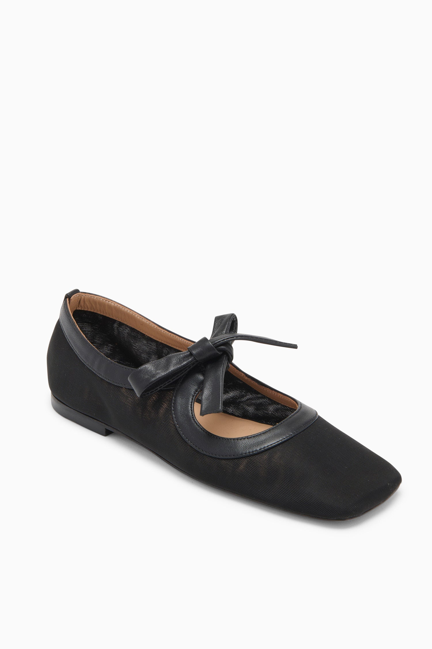 Ulla Johnson Cleo Flat - Noir