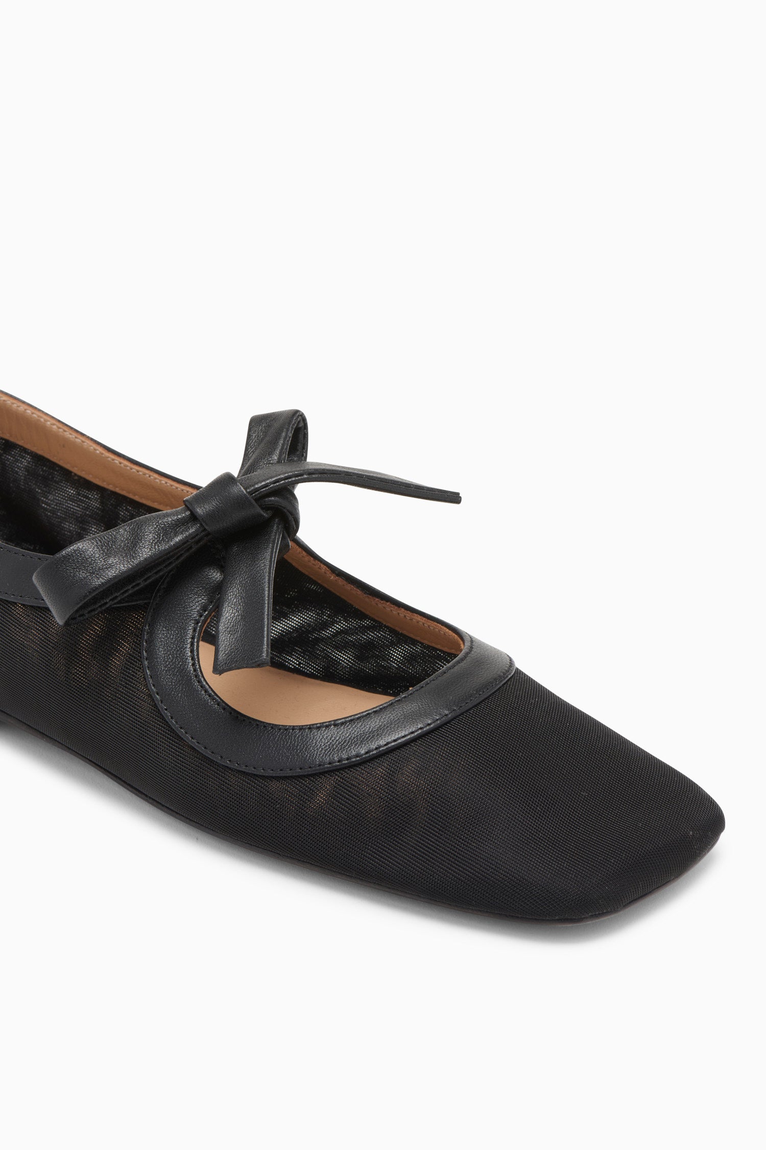 Ulla Johnson Cleo Flat - Noir