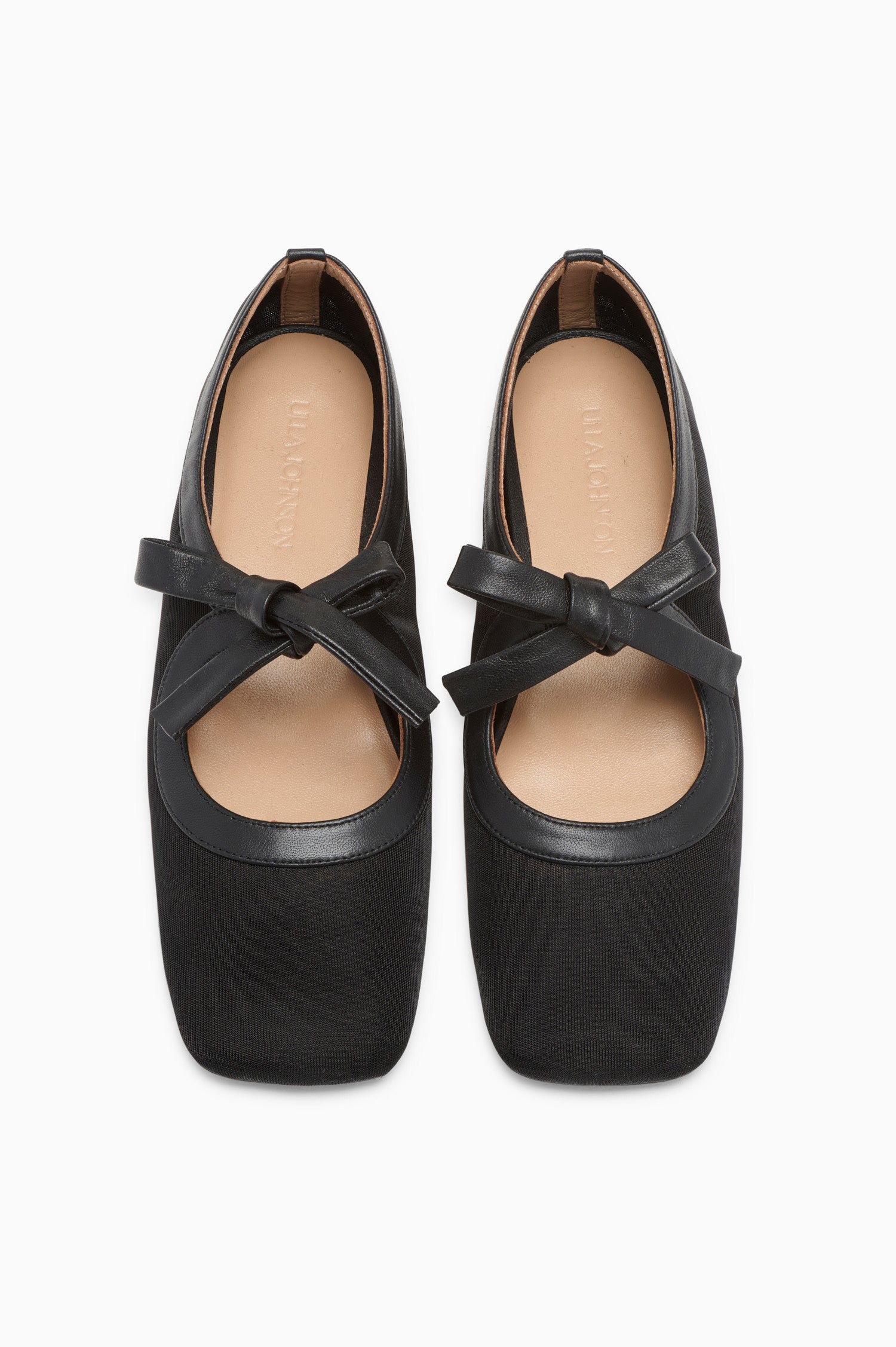 Ulla Johnson Cleo Flat - Noir