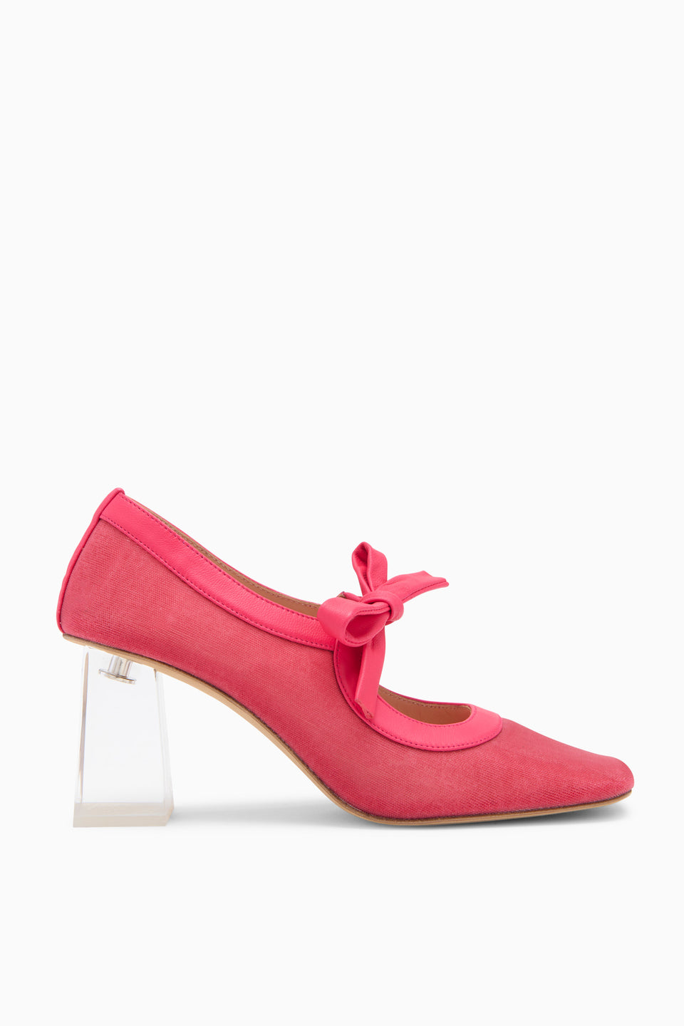 Cecily Heel - Fuchsia