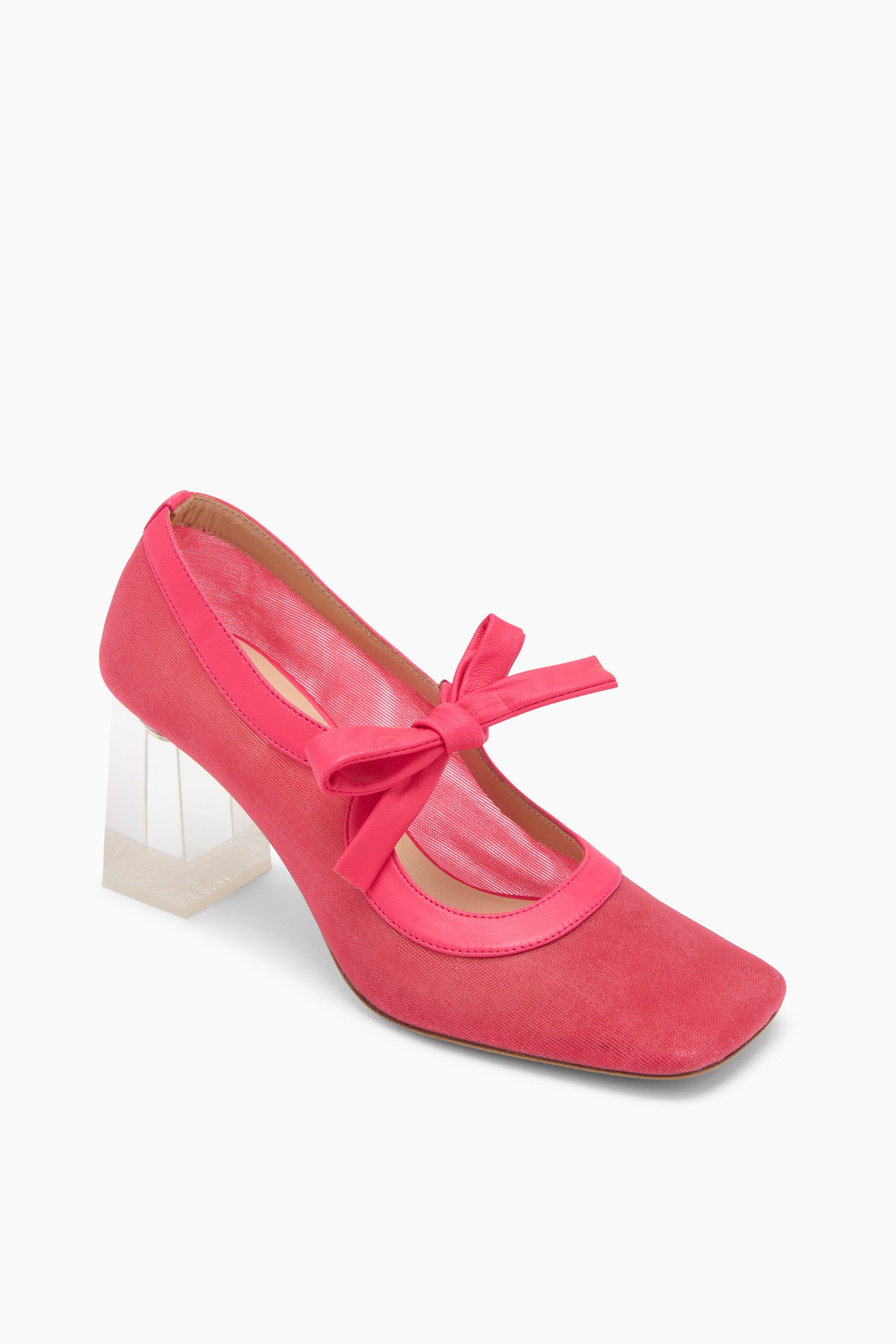 Ulla Johnson Cecily Heel - Fuchsia
