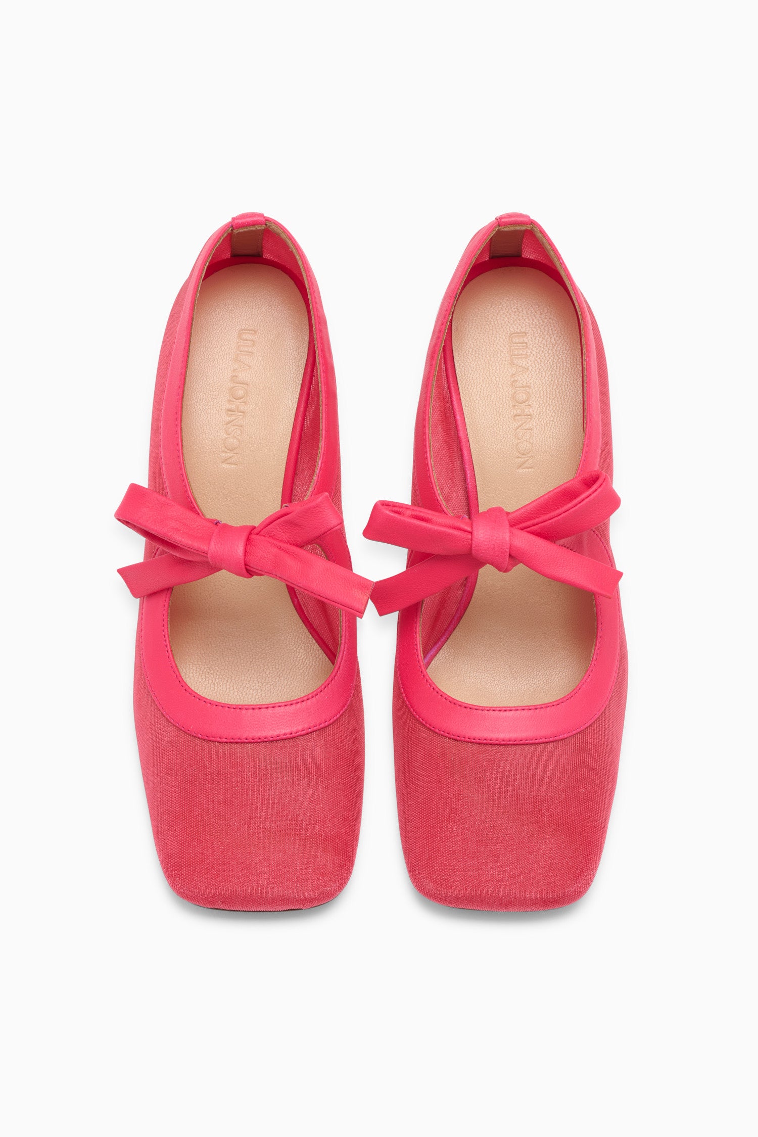 Ulla Johnson Cecily Heel - Fuchsia