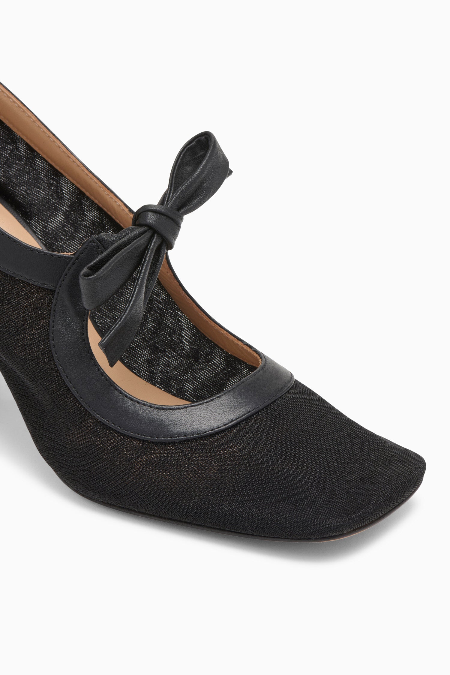Ulla Johnson Cecily Heel - Noir