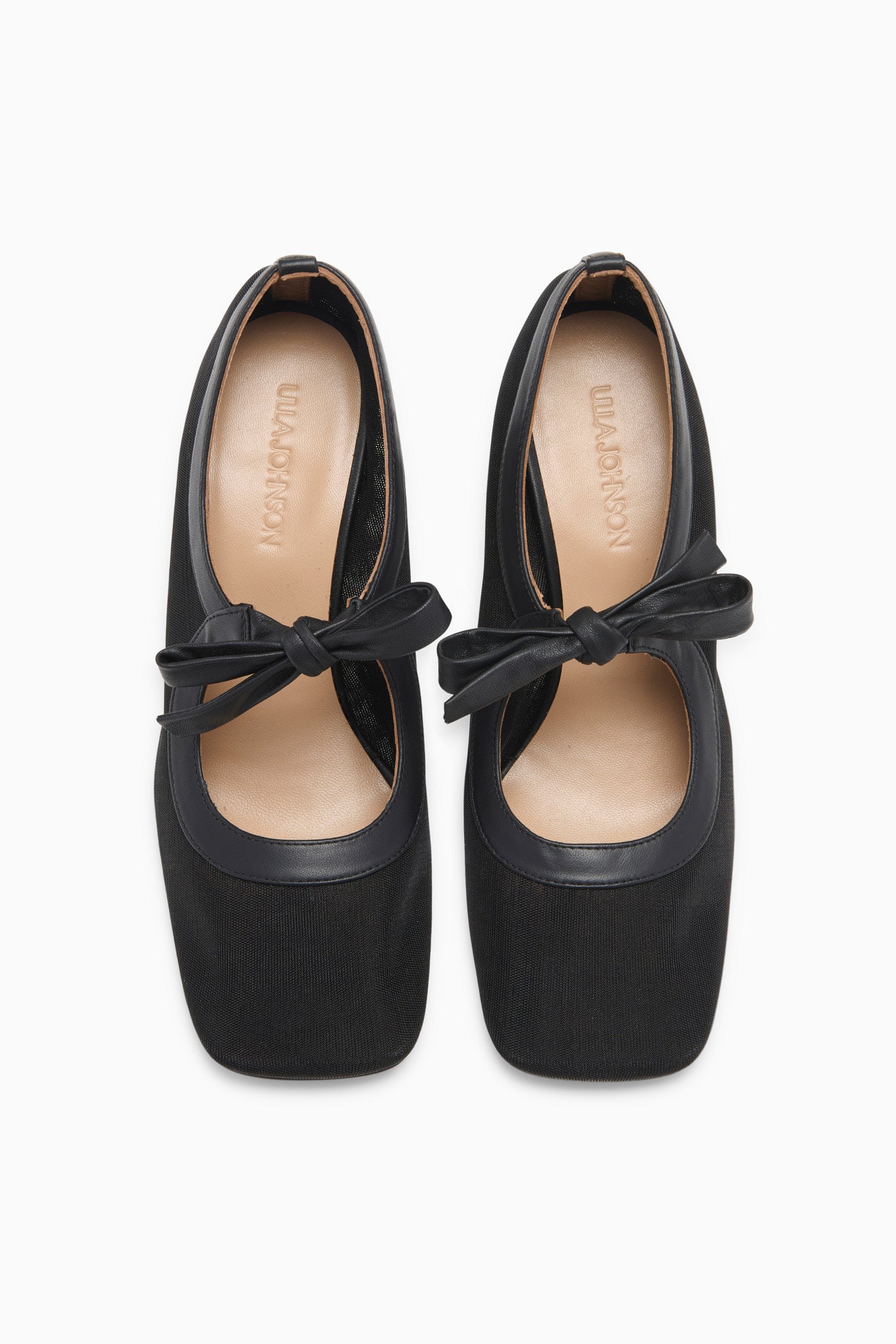 Ulla Johnson Cecily Heel - Noir