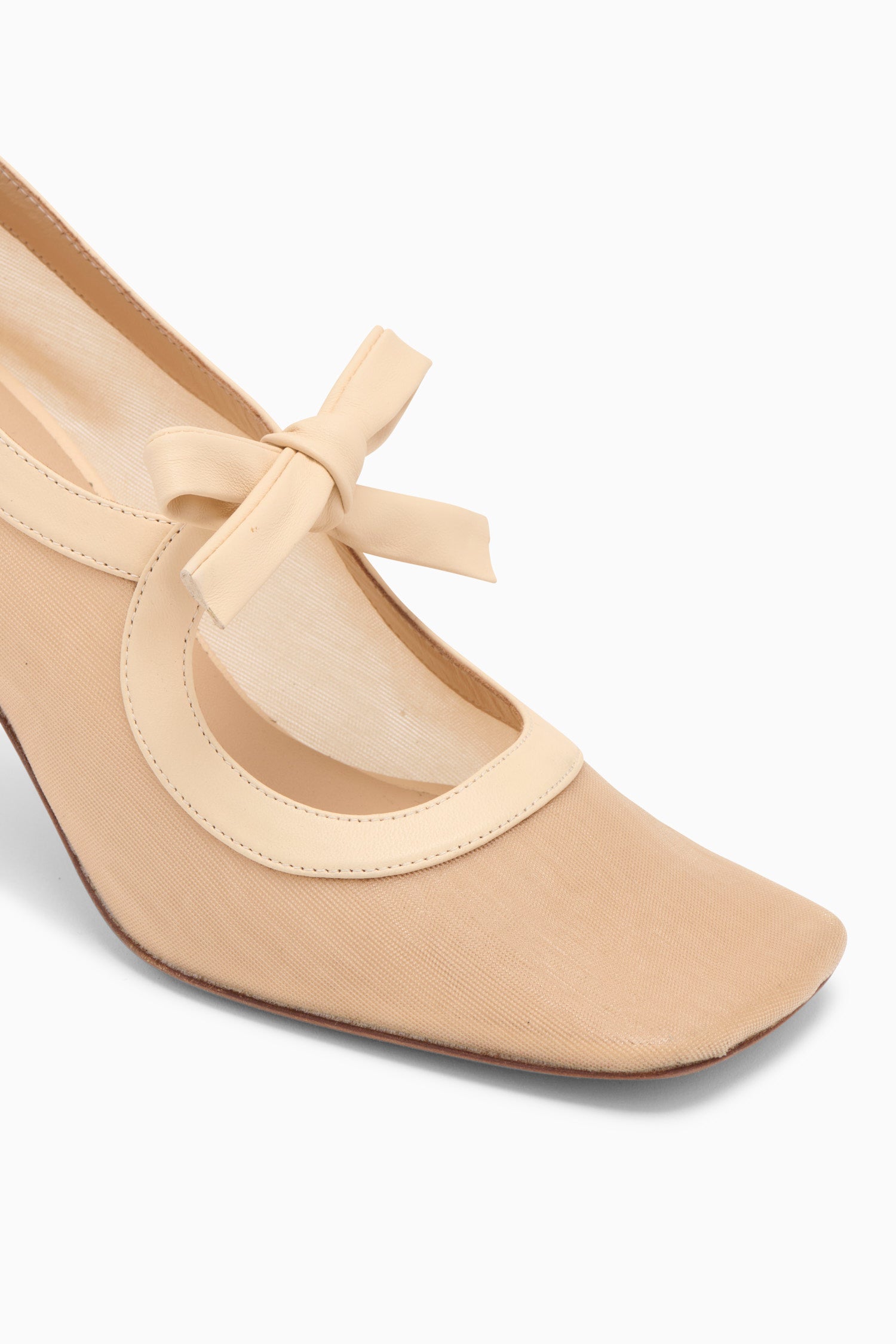 Cecily Heel - Sand