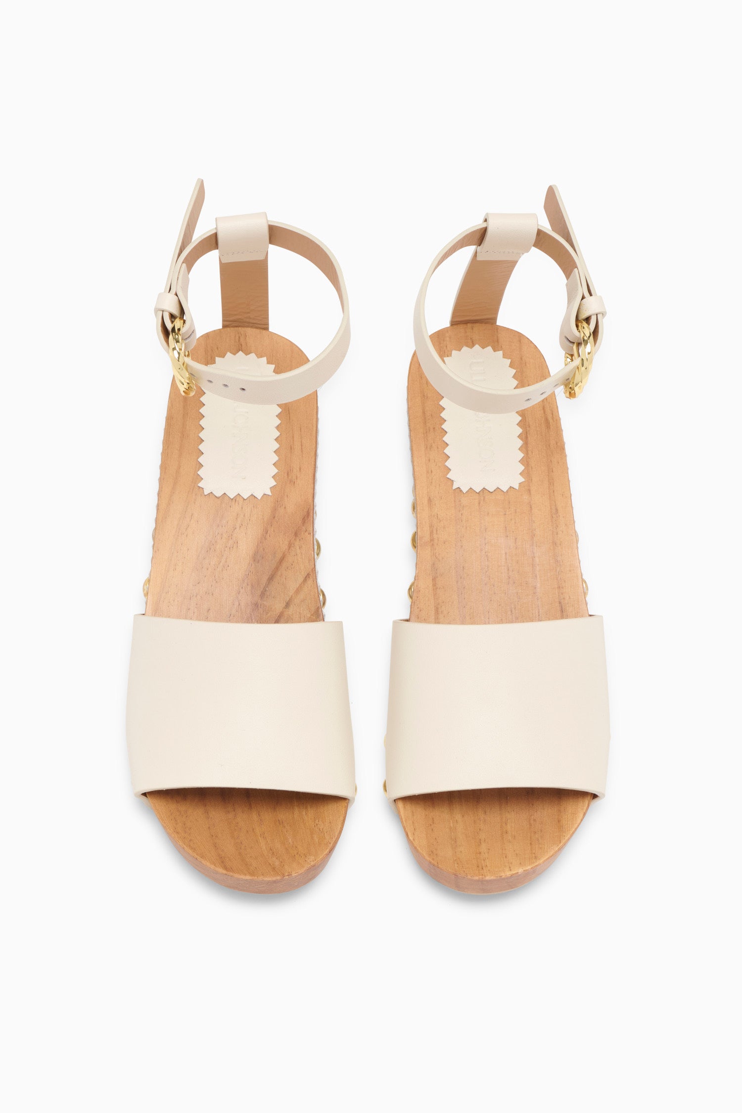 Ulla Johnson Esti Clog - Cowrie