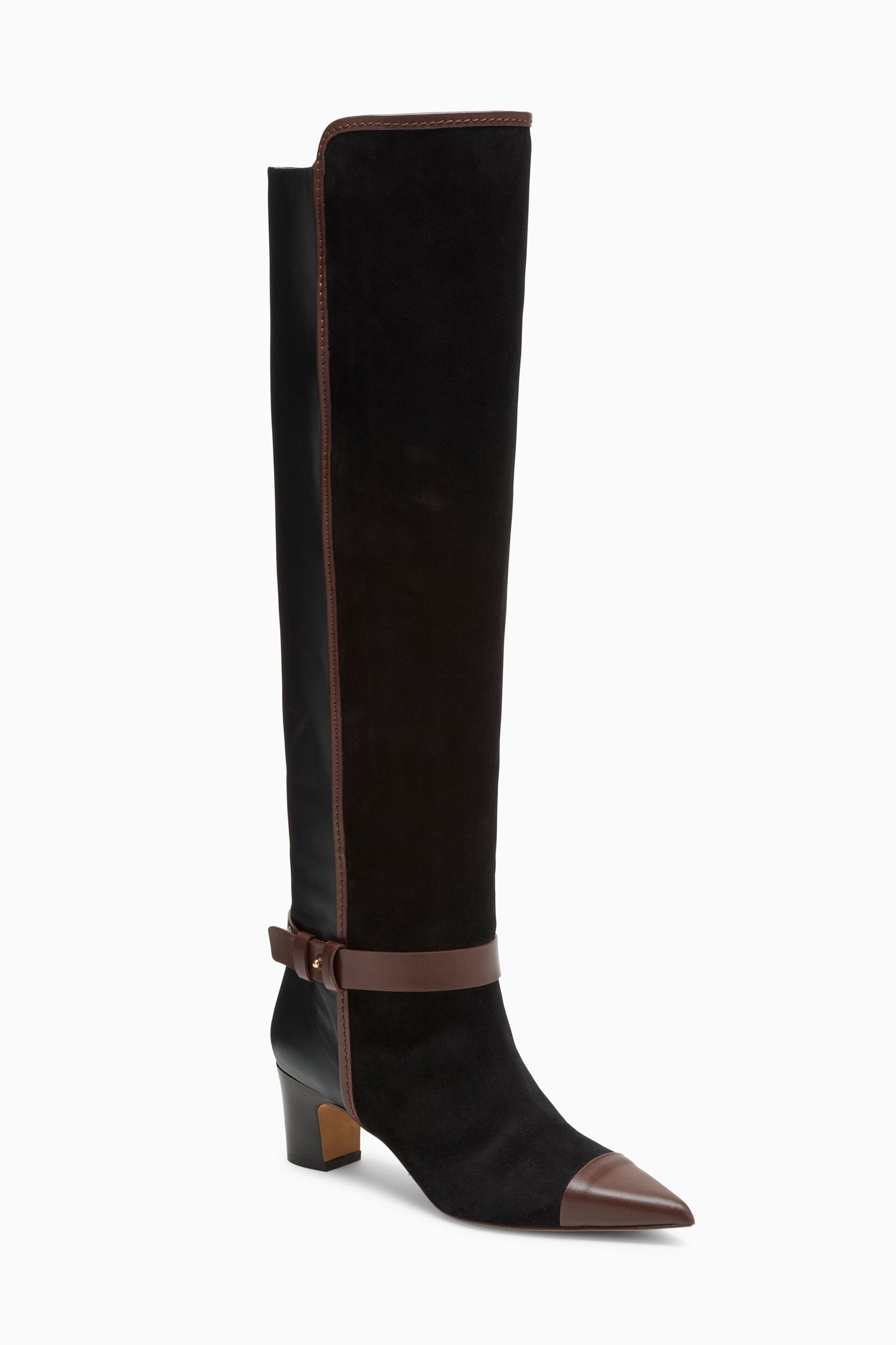Kiki Patchwork Boot - Noir Mixte