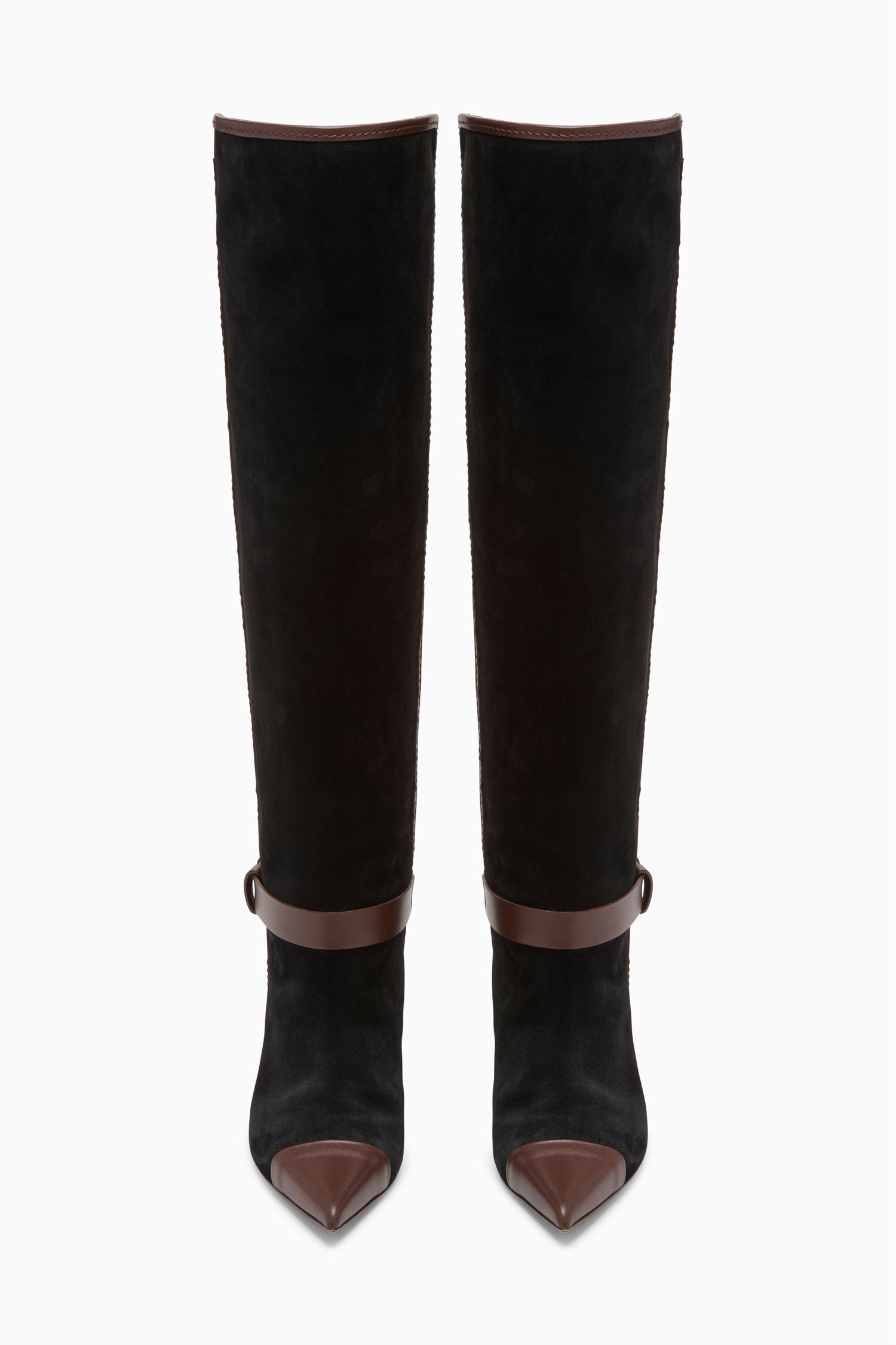 Kiki Patchwork Boot - Noir Mixte