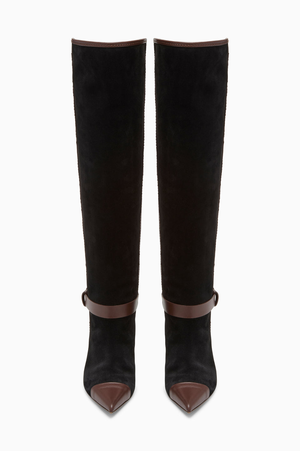 Kiki Patchwork Boot - Noir Mixte