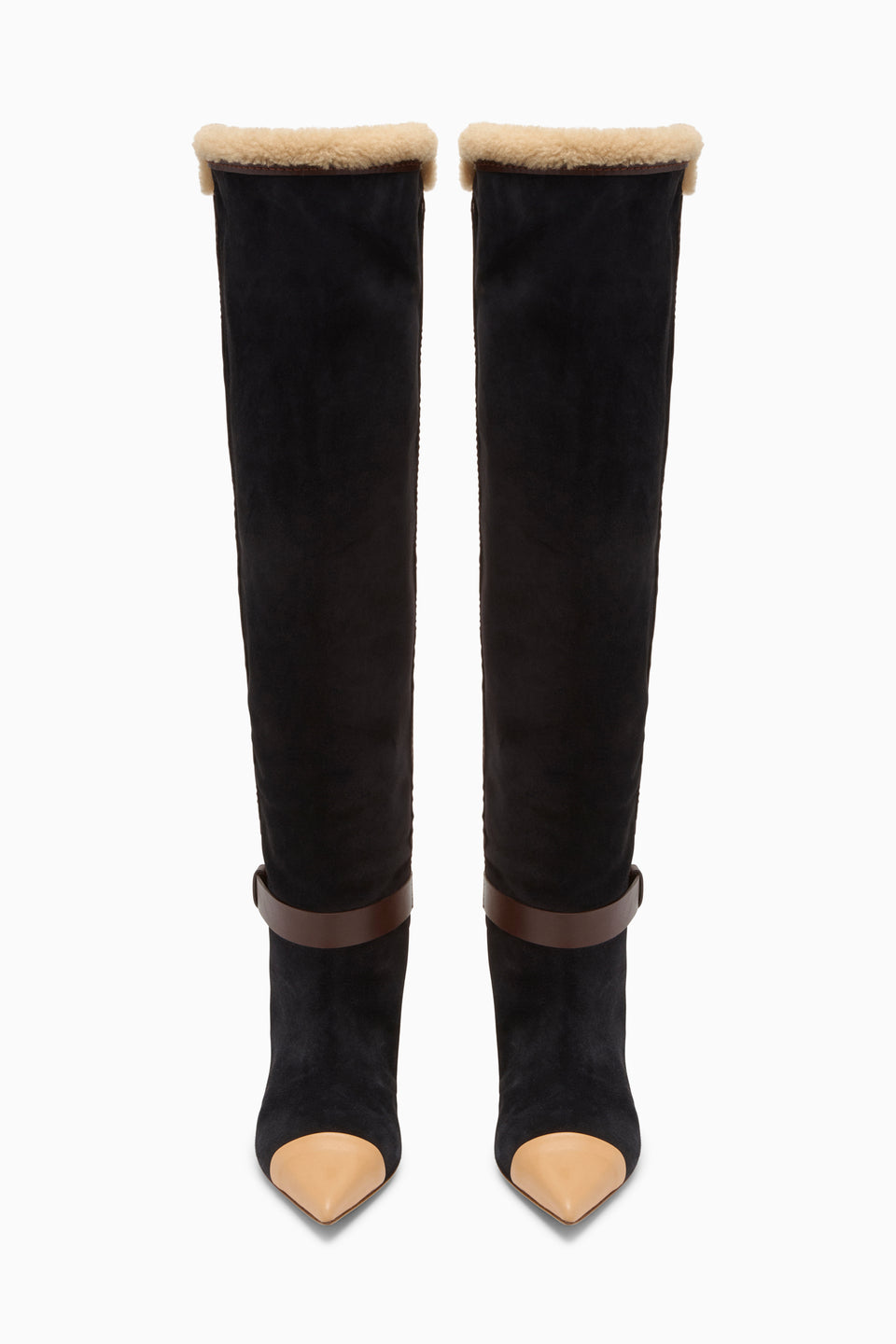 Kiki Patchwork Boot - Almond Mixte