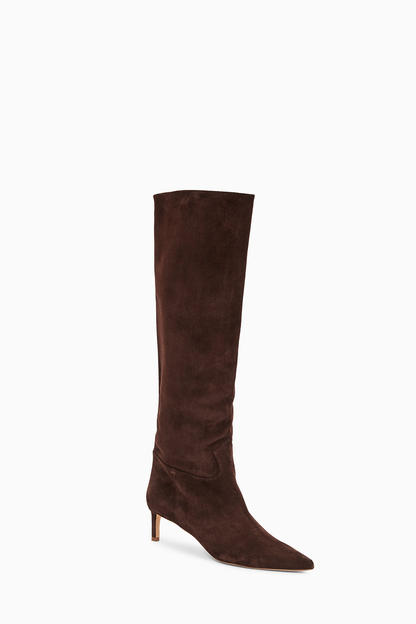 Carolina Knee High Boot Sequoia Brown KneeHigh Boot Ulla Johnson