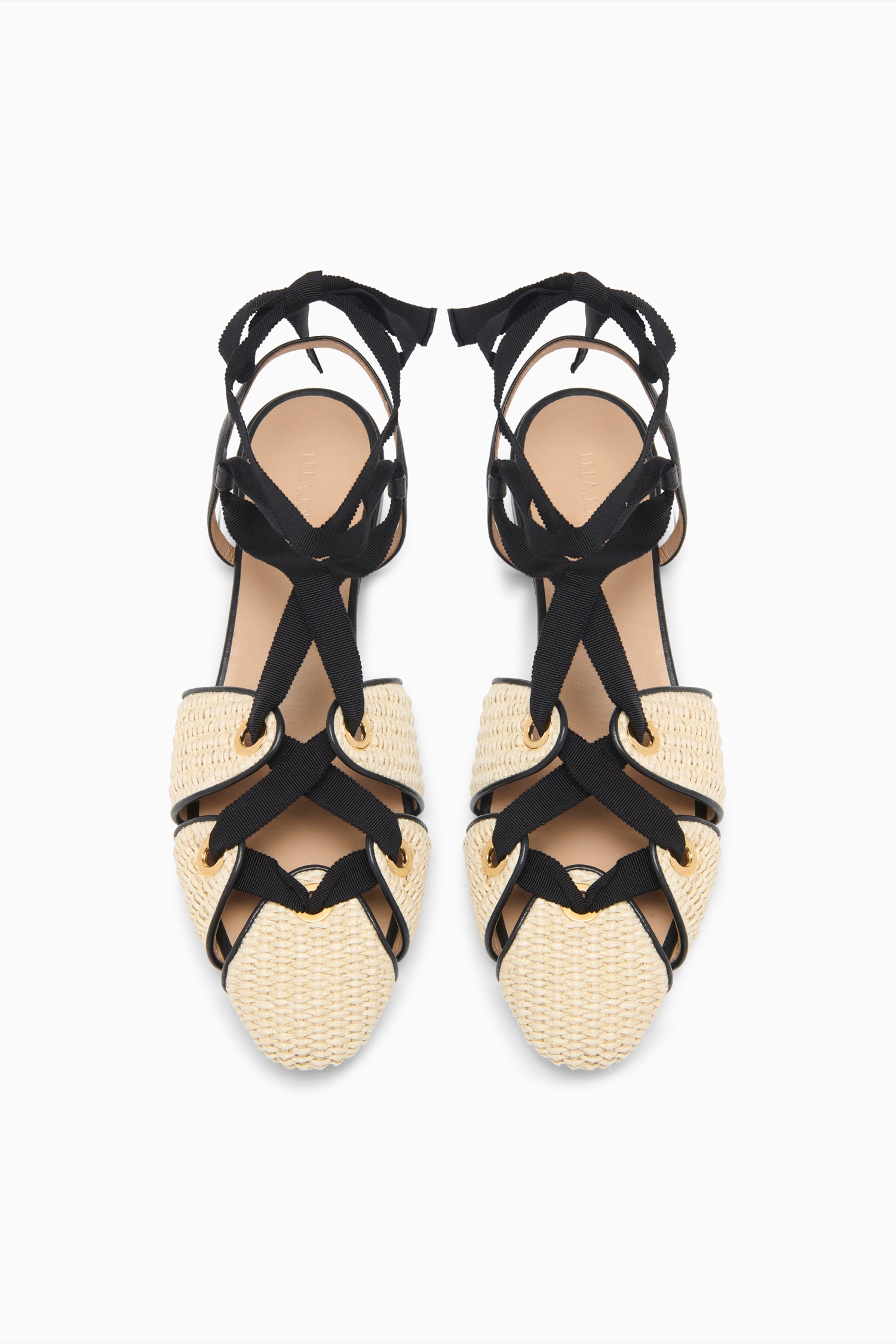 Ulla Johnson Artemis Eyelet Detail Flat - Sand