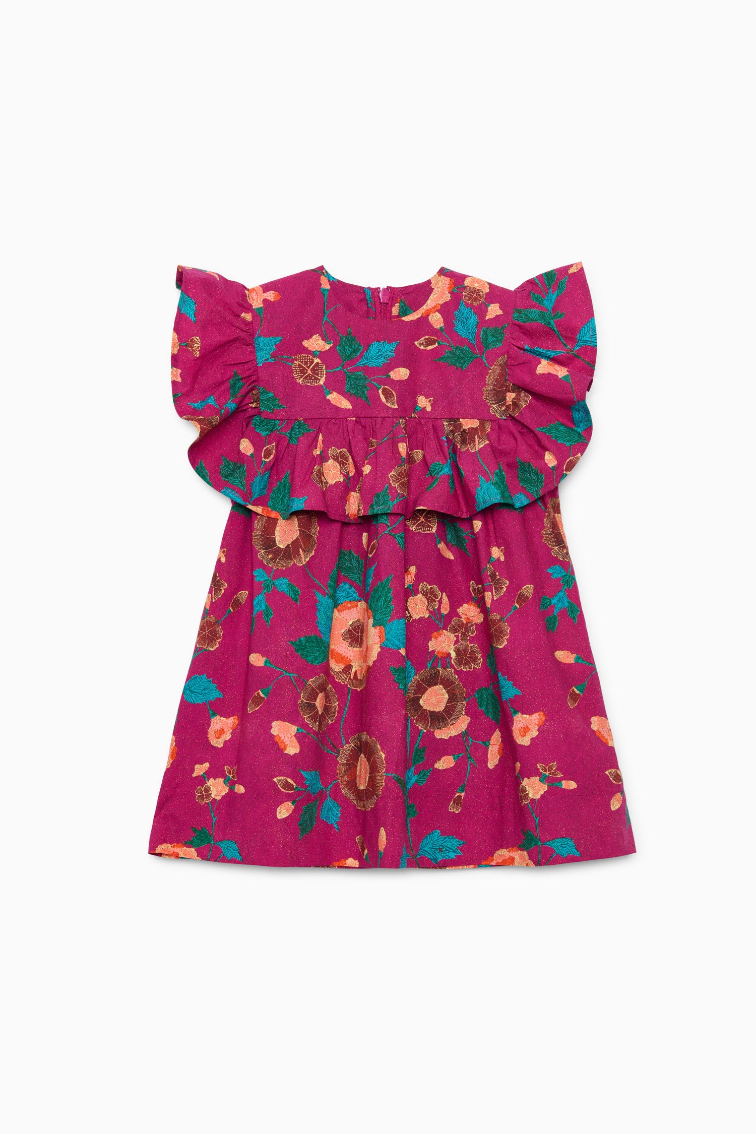 Ulla Johnson Kimaya Dress - Ruby Flora