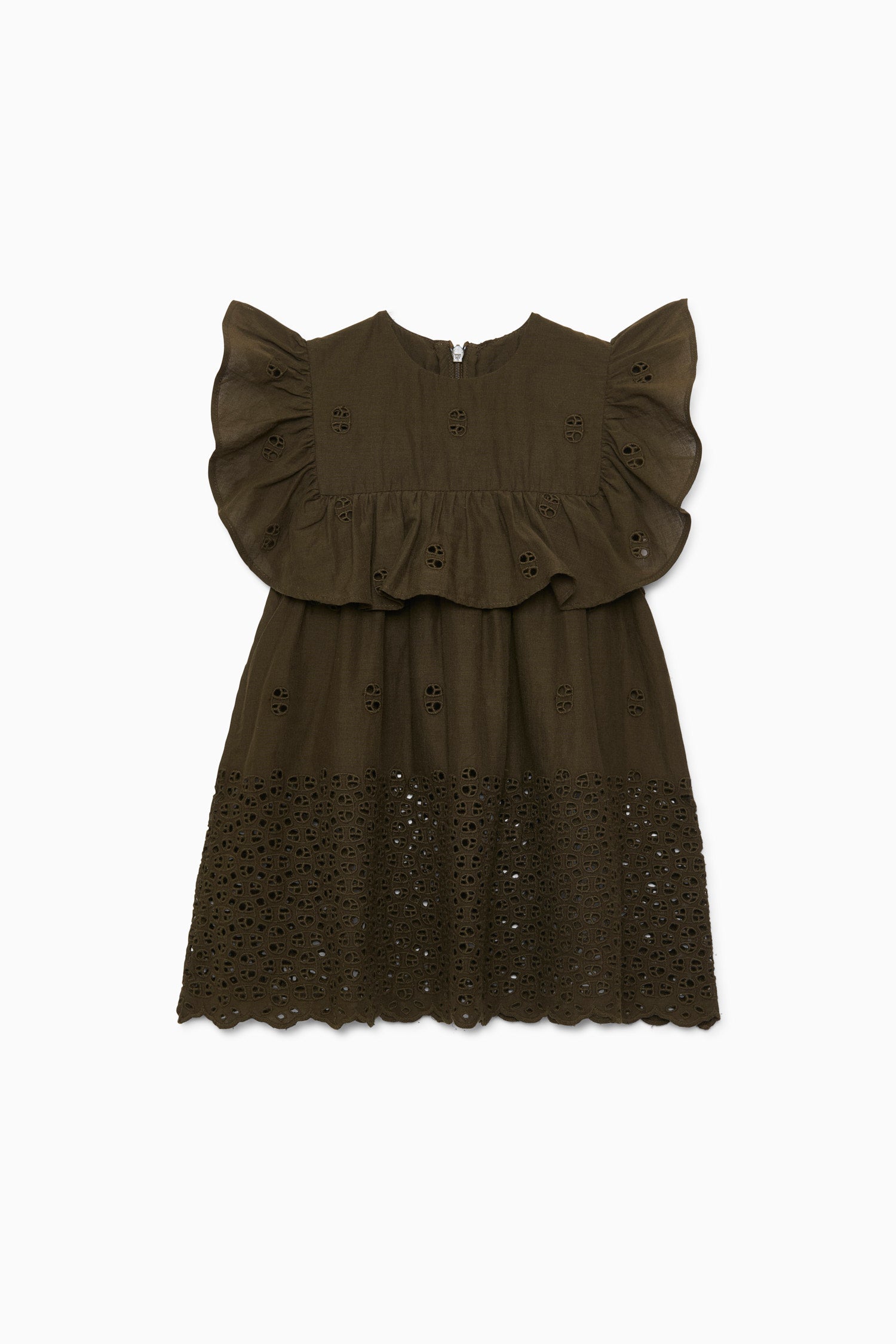 Ulla Johnson Kimaya Dress - Militaire