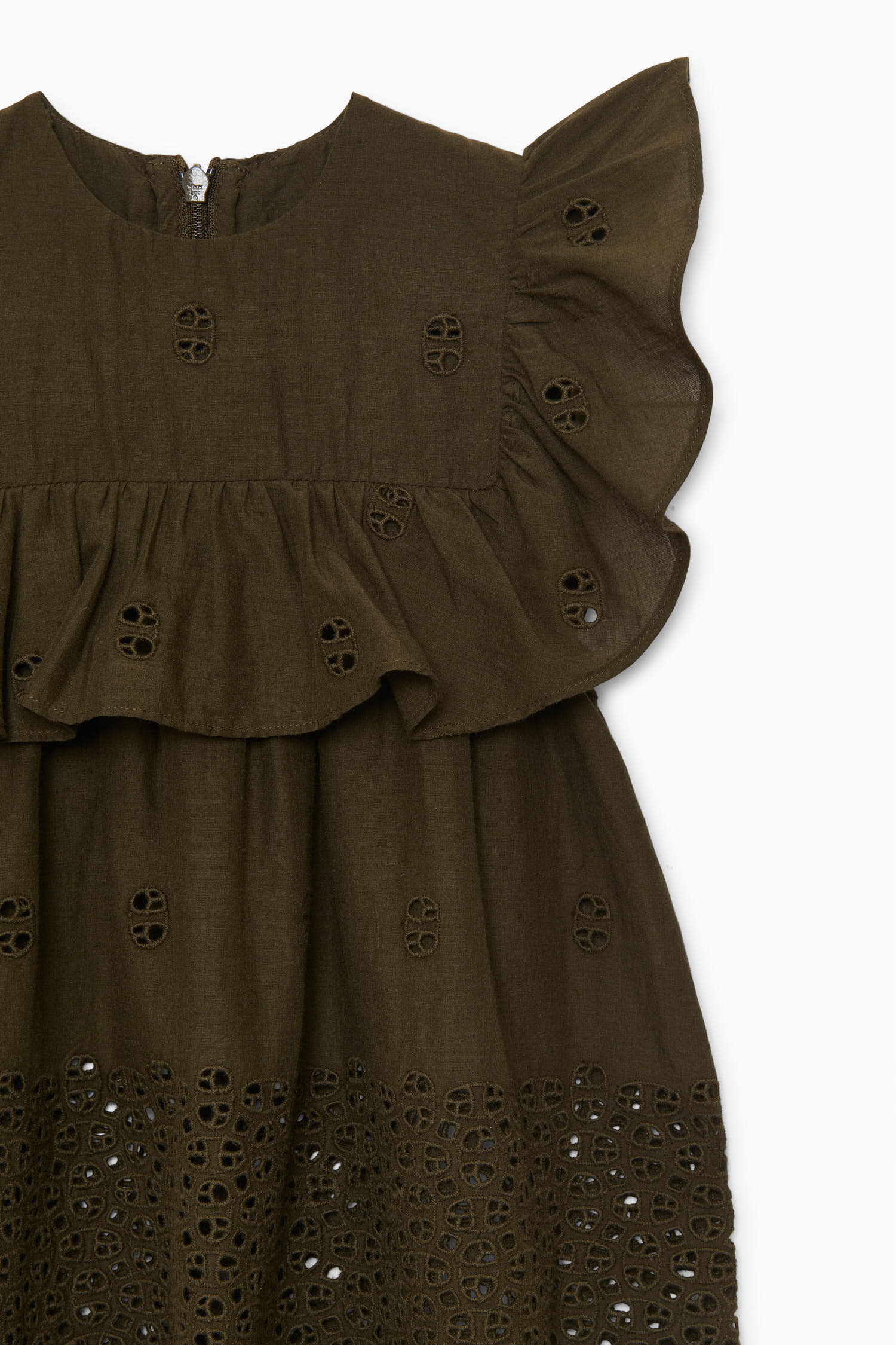 Ulla Johnson Kimaya Dress - Militaire