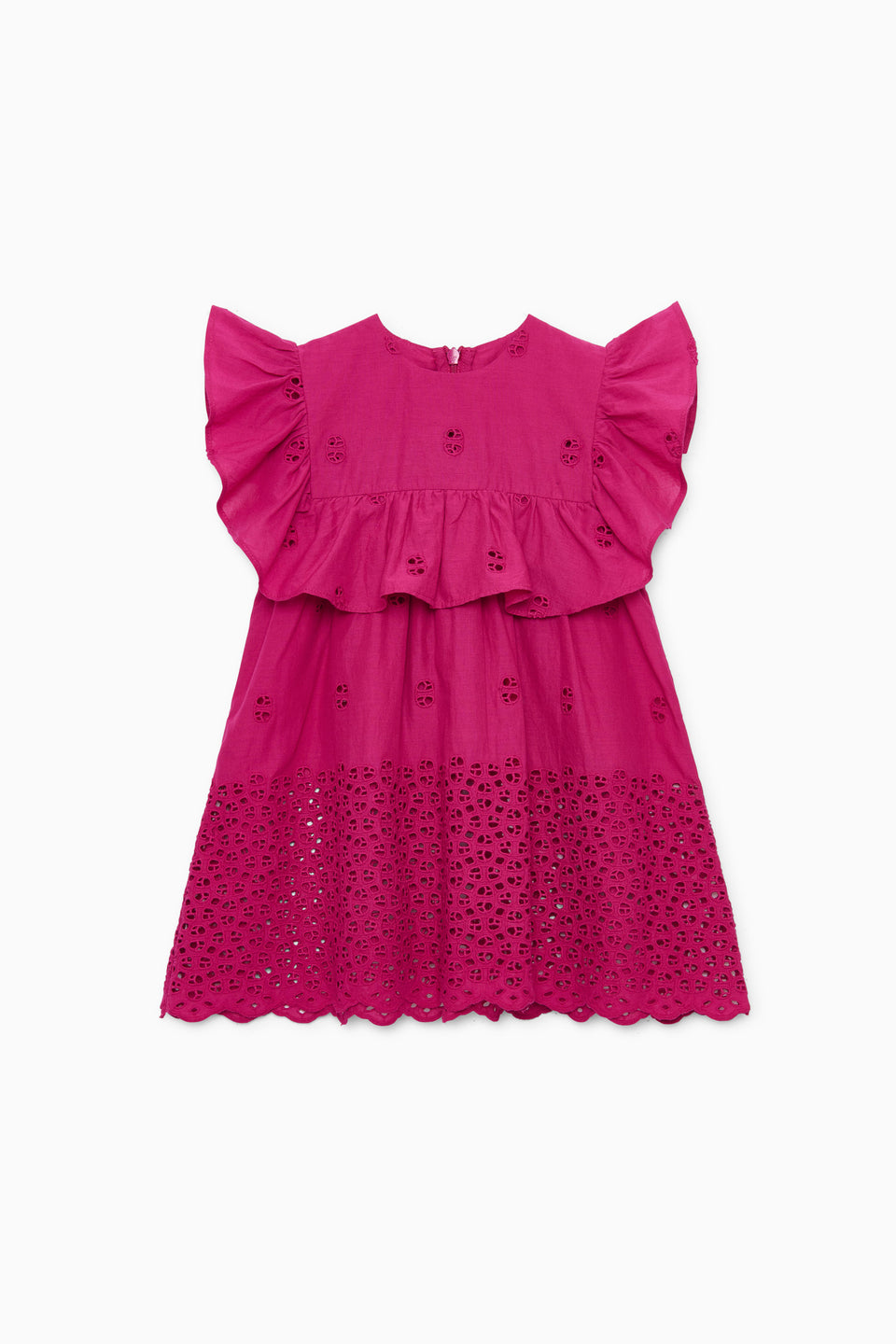 Kimaya Dress - Ruby