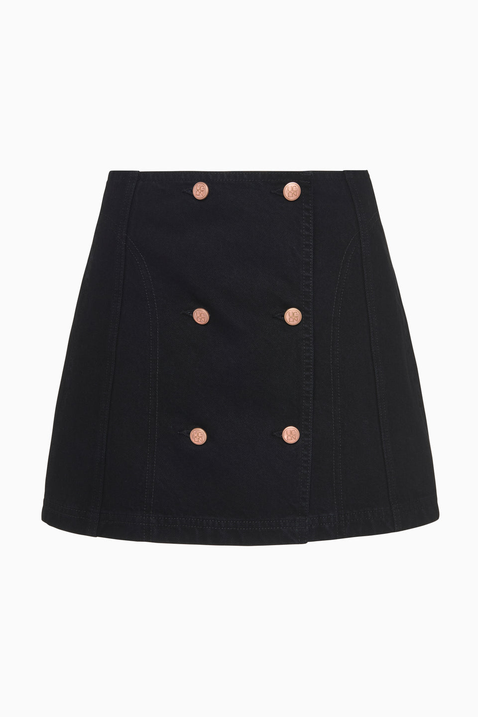 The Clara Mini Skirt - Noir