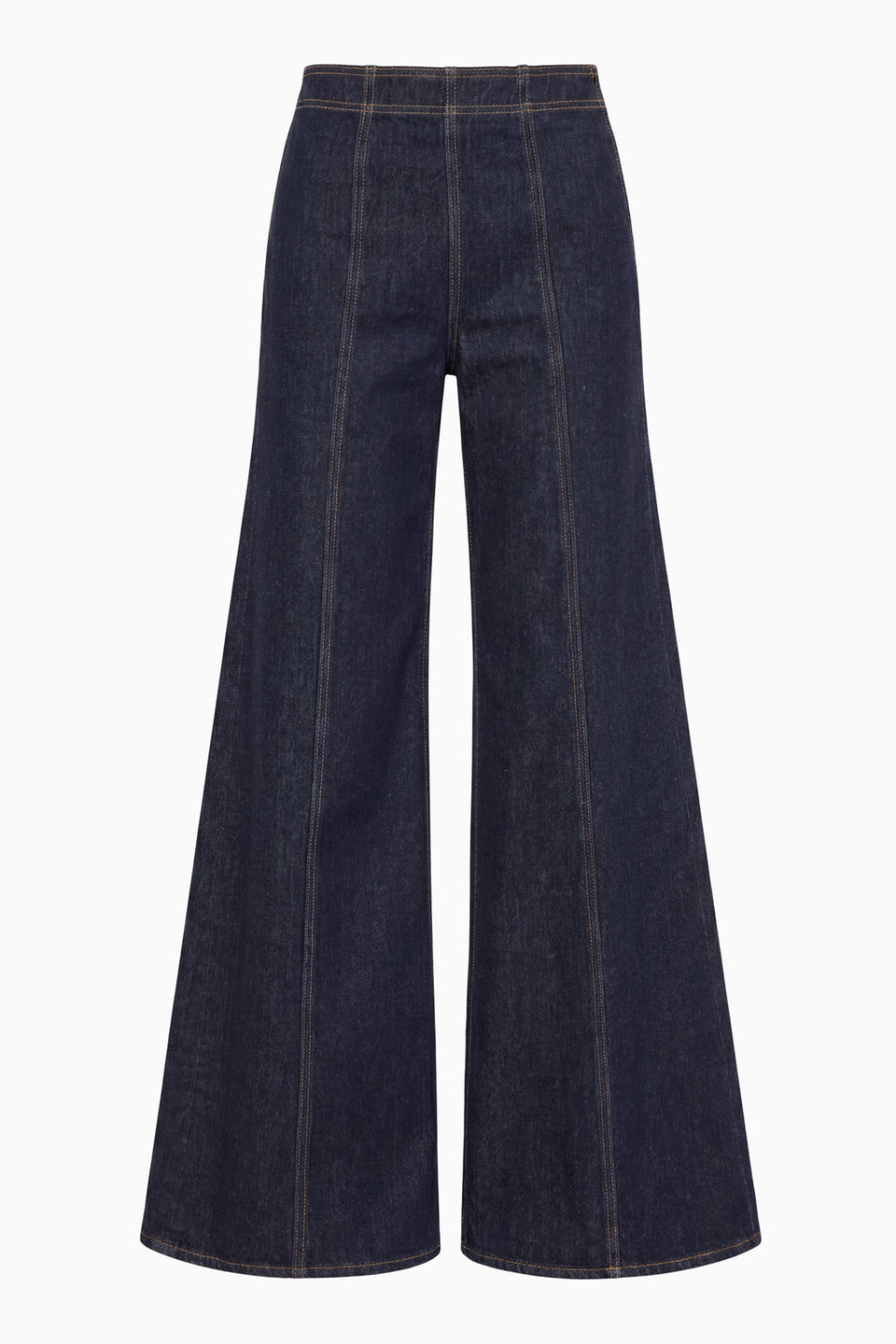 The Bianca Wide Leg Seamed Jean - Tigris