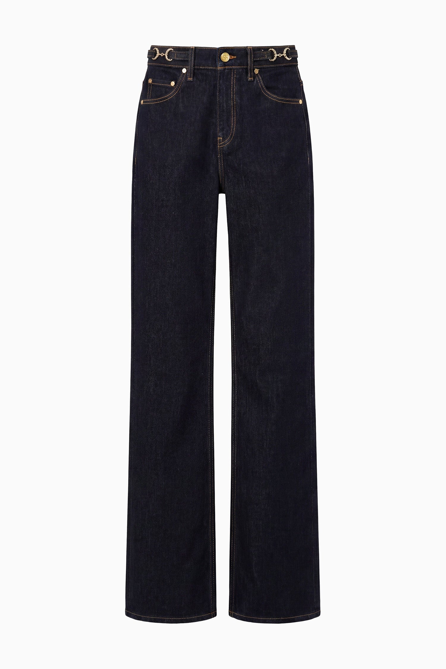 The Colette Straight Leg Jean - Tigris