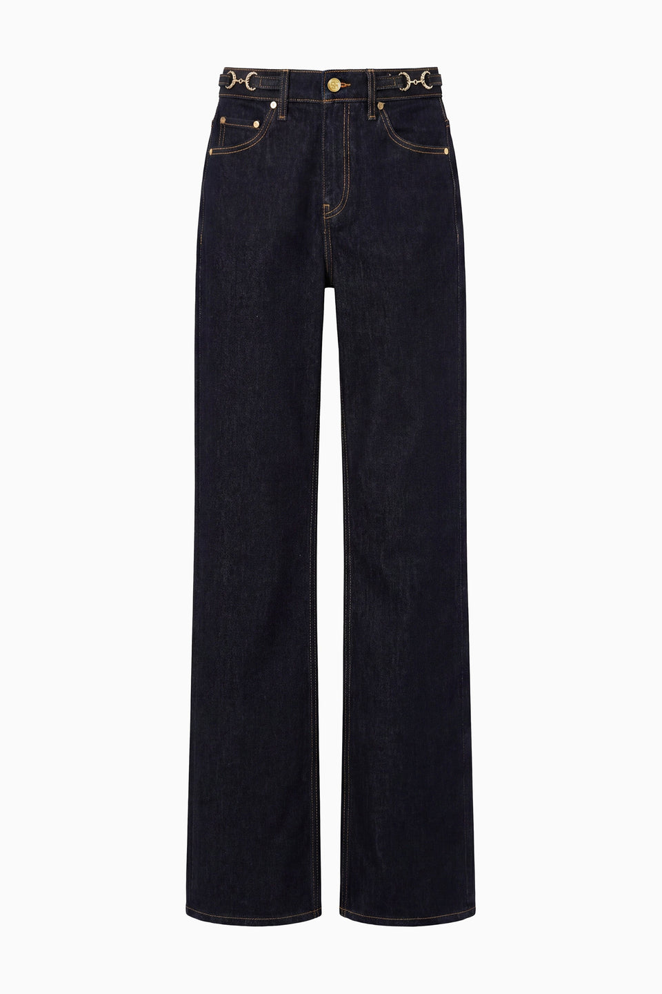 The Colette Straight Leg Jean - Tigris