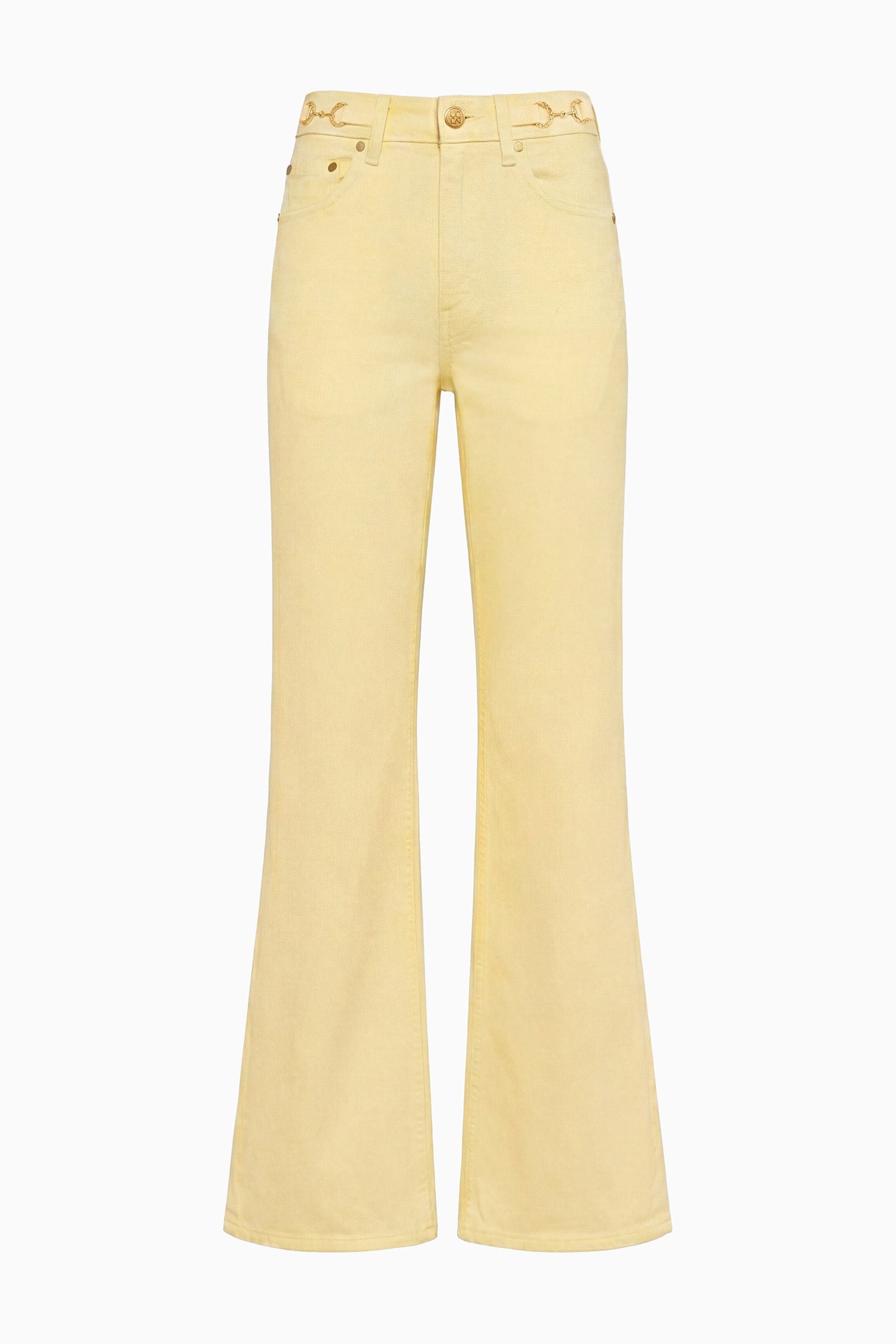Laurel Kick Flare Jean Chantilly