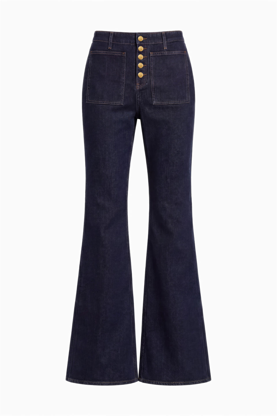 The Stretch Lou Kick Flare Jean - Tigris