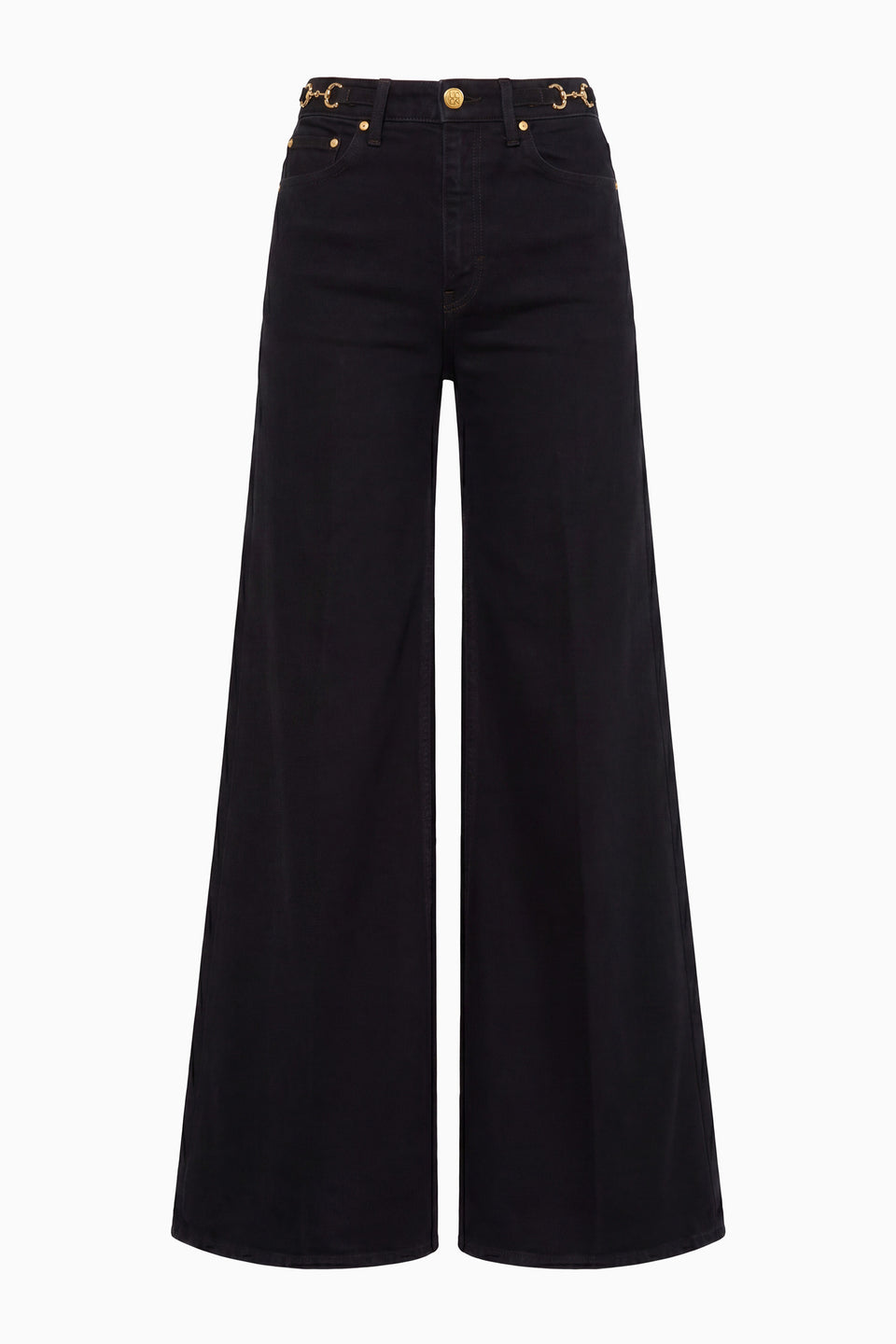 The Stretch Valory Flare Jean - Noir