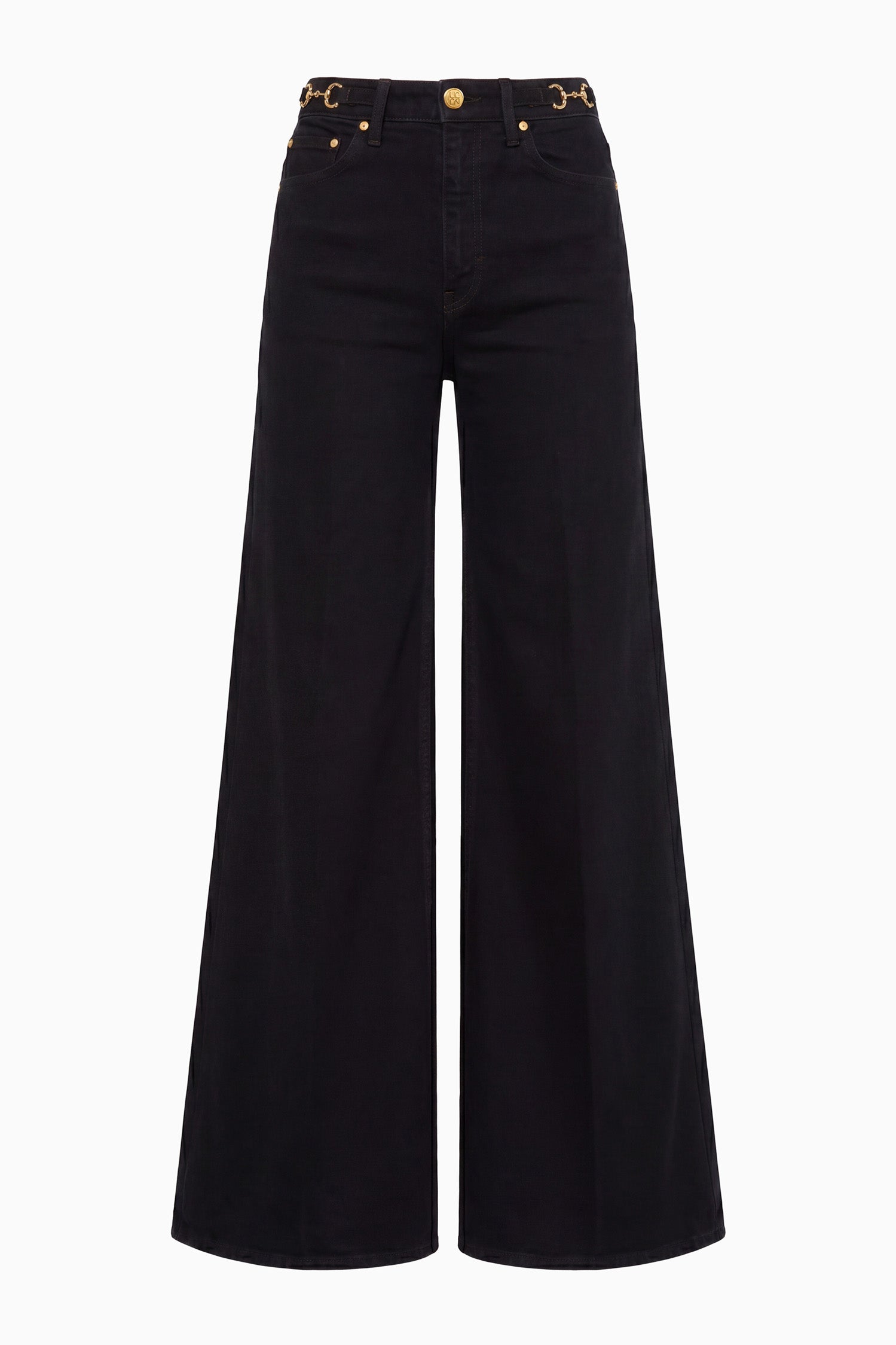 Stretch Valory Flare Jean Noir