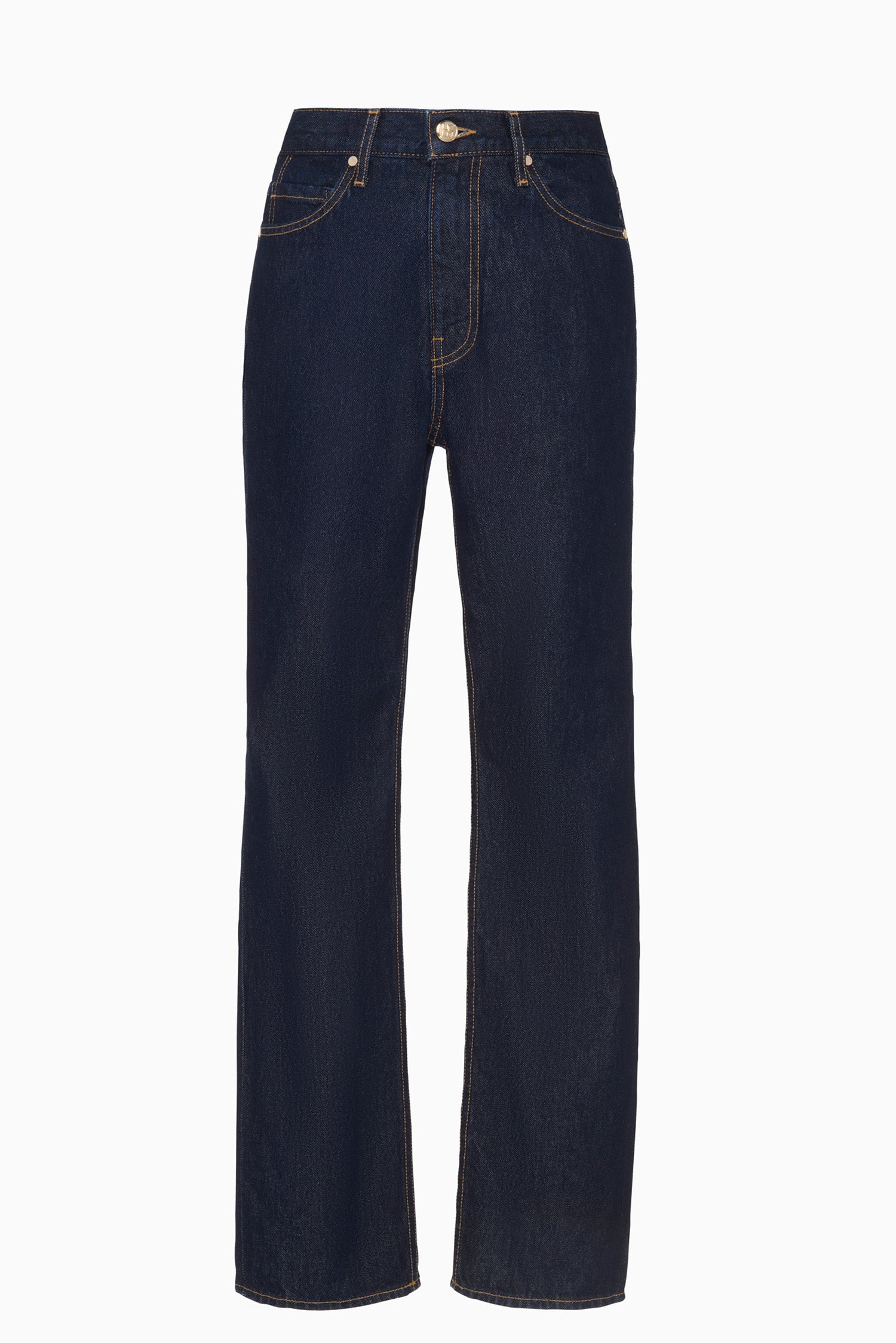 The Agnes Jean - Tigris Rigid Wash High Rise Slim Leg Jean - Ulla