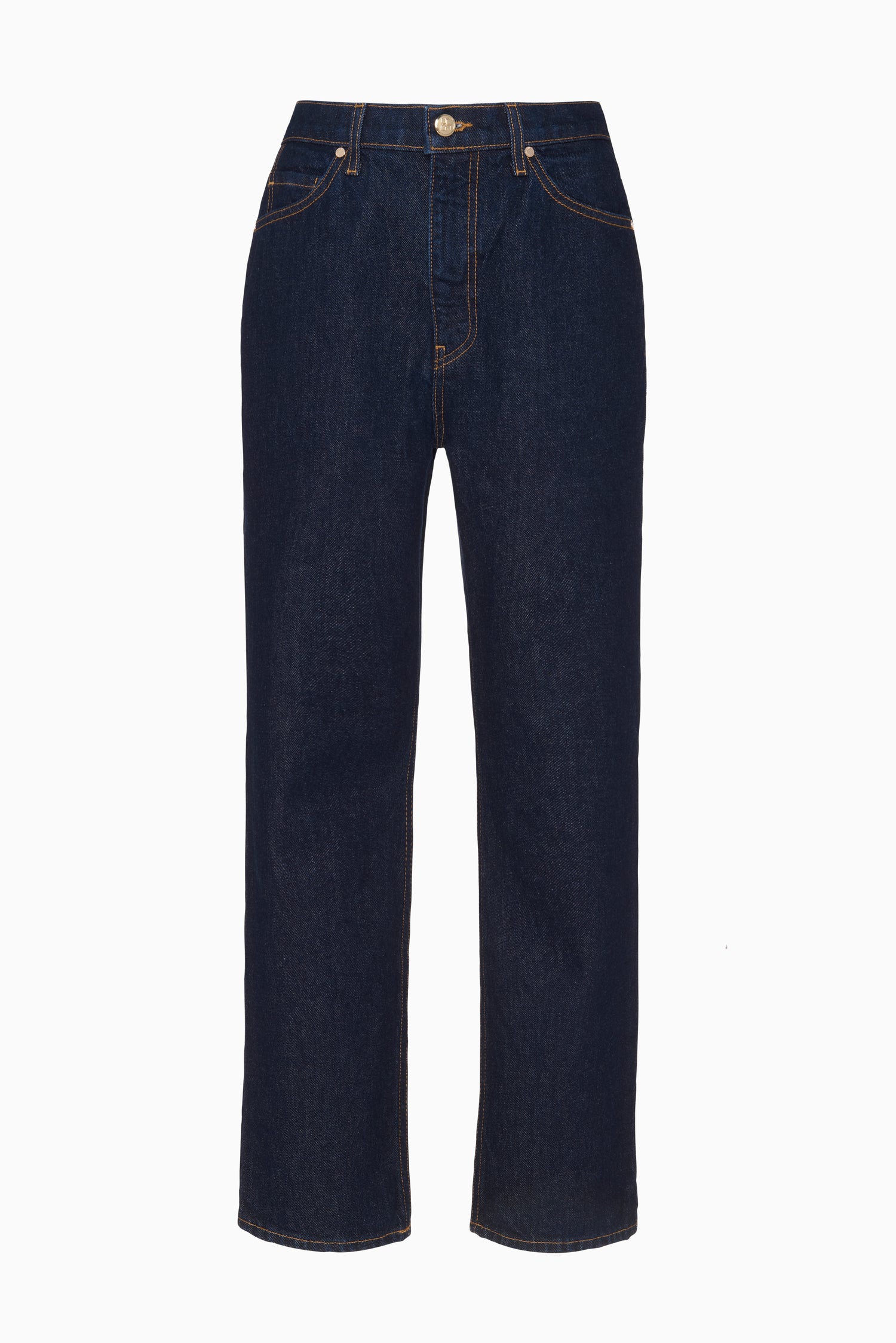 The Agnes Cropped Jean - Tigris High Rise Slim Leg Jean - Ulla Johnson