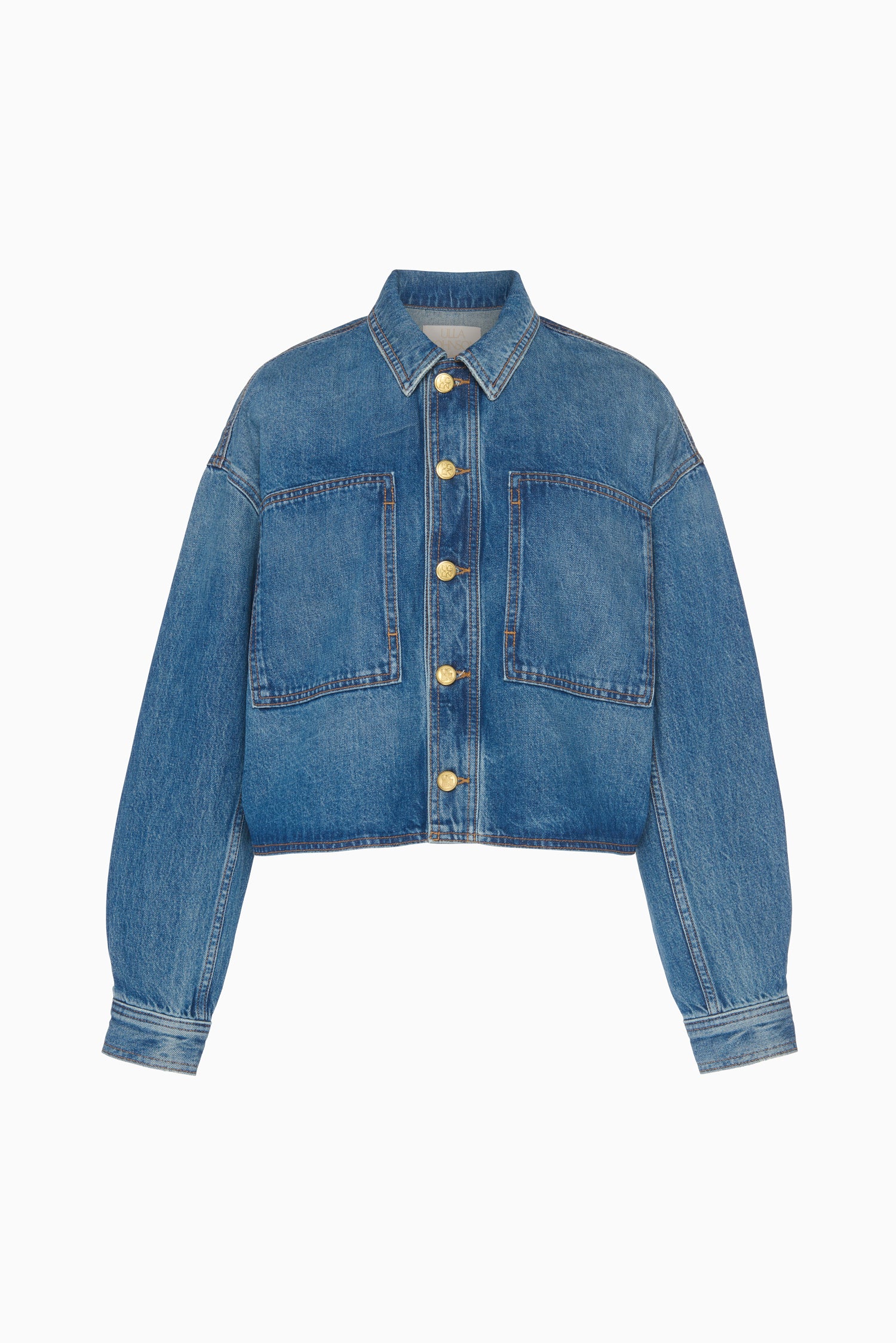 ジャケット・アウター JENNY CURVE DOCKING BLOUSON JENNY CURVE