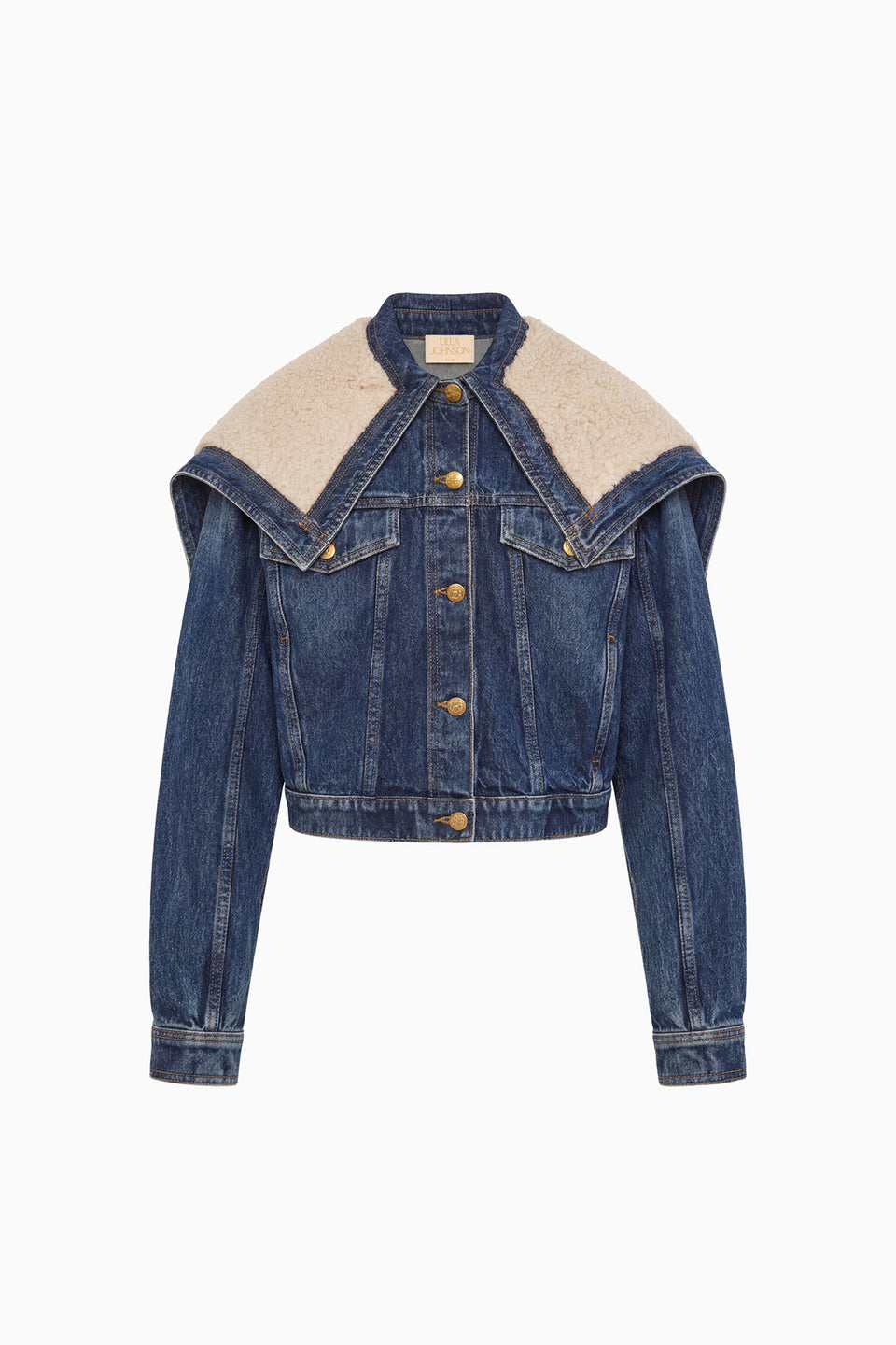The Sybil Denim Jacket - Nile