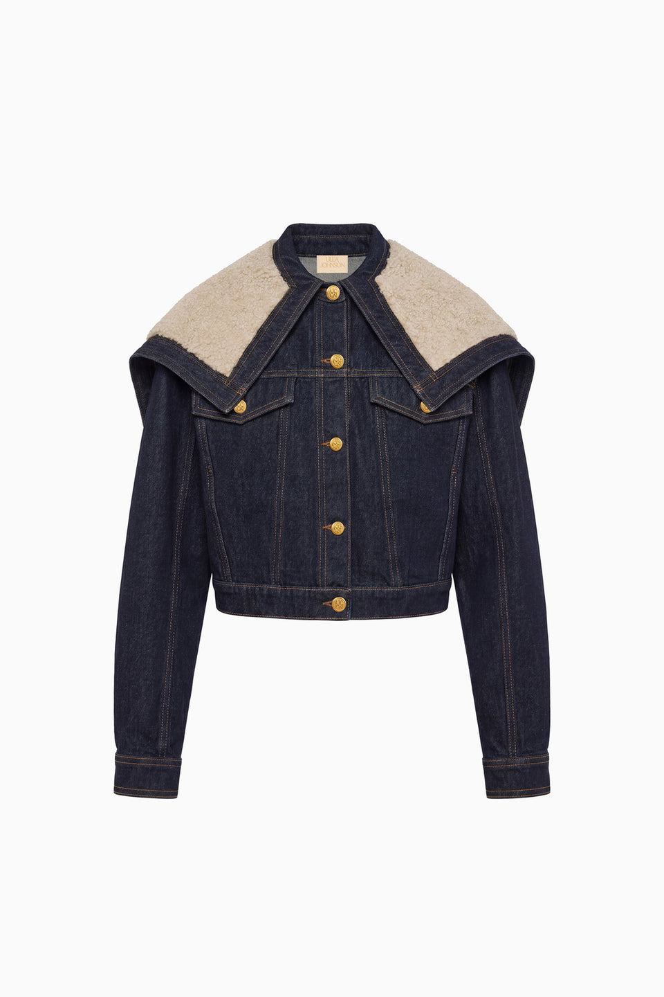 The Sybil Denim Jacket - Tigris