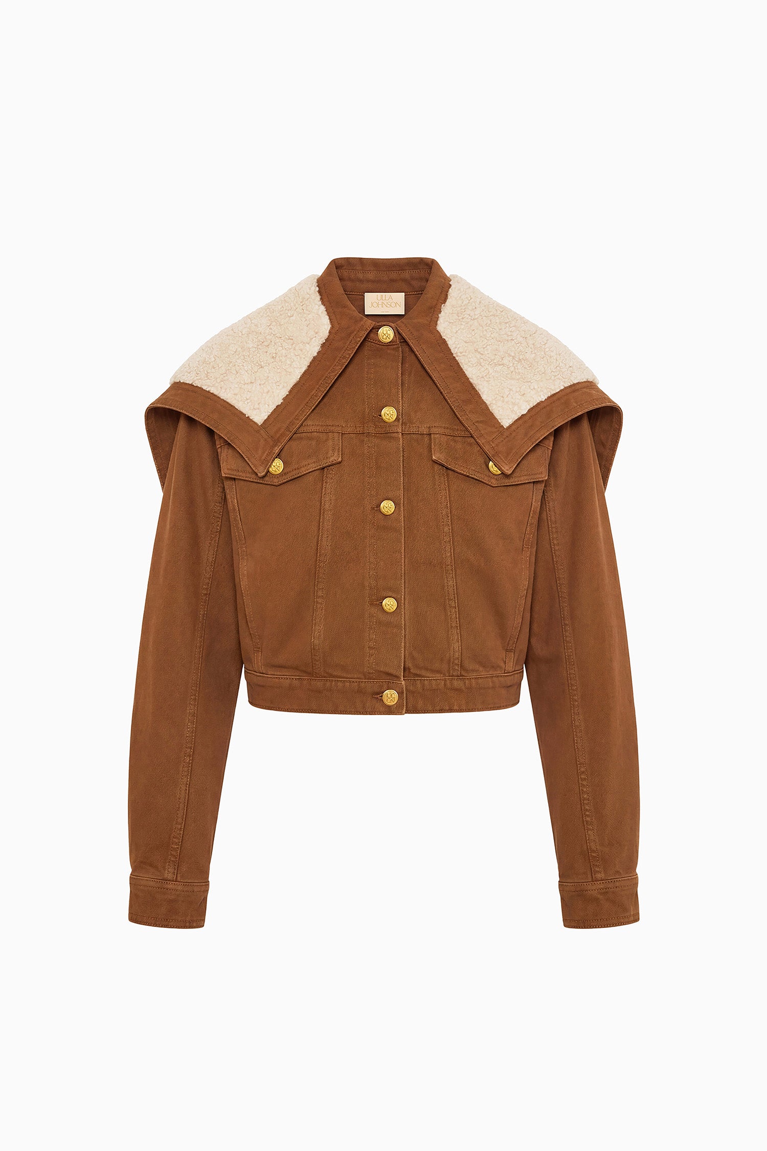 The Sybil Denim Jacket - Umber