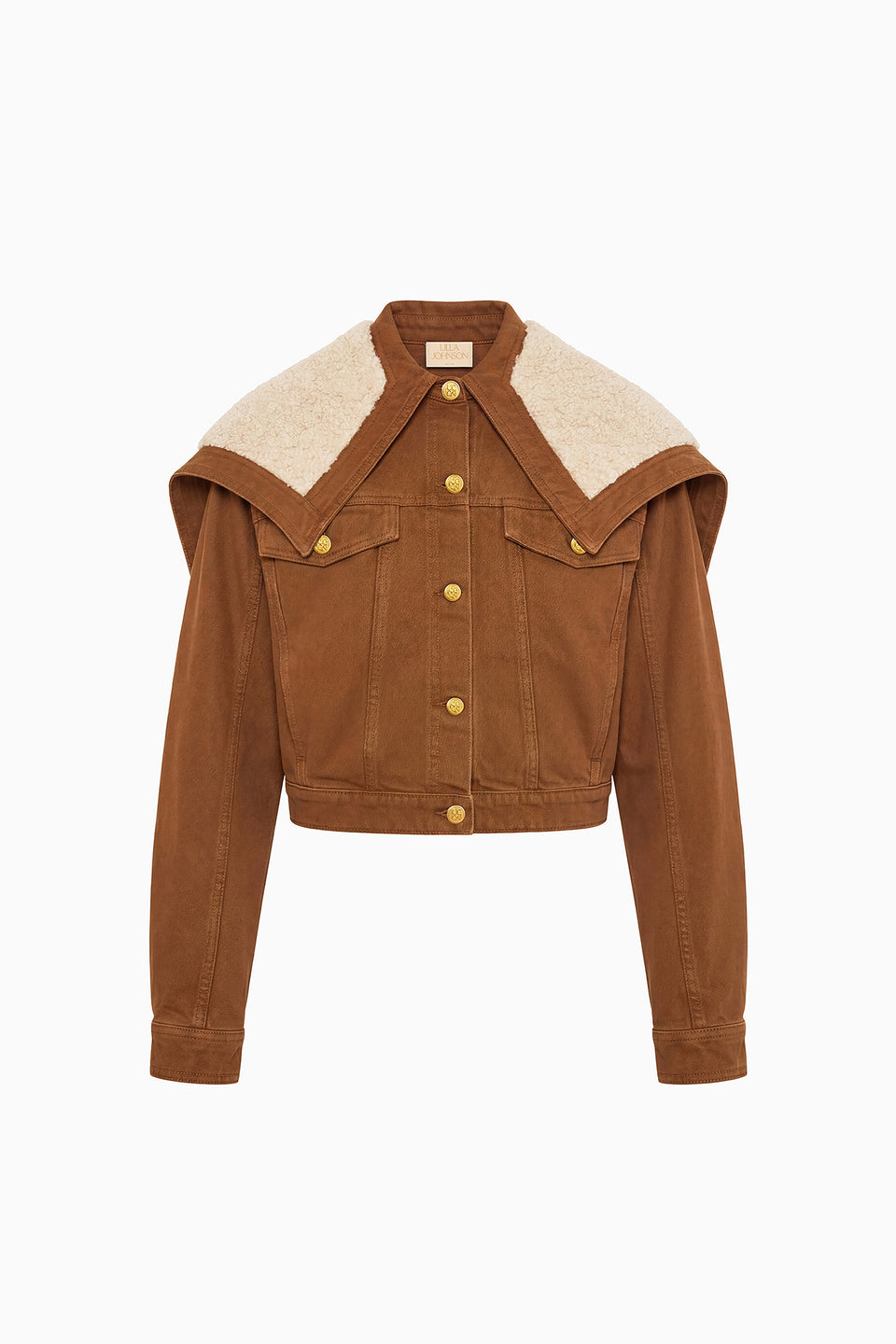 The Sybil Denim Jacket - Umber