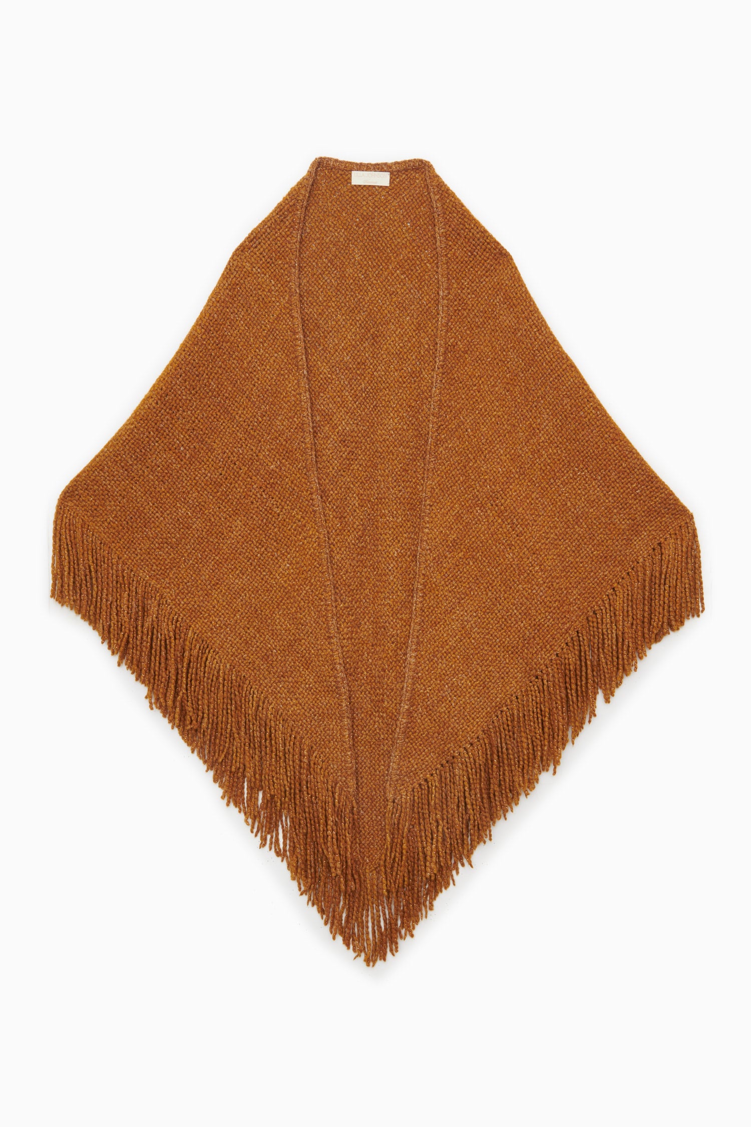 Martina Shawl - Bronze Brown Shawl - Ulla Johnson